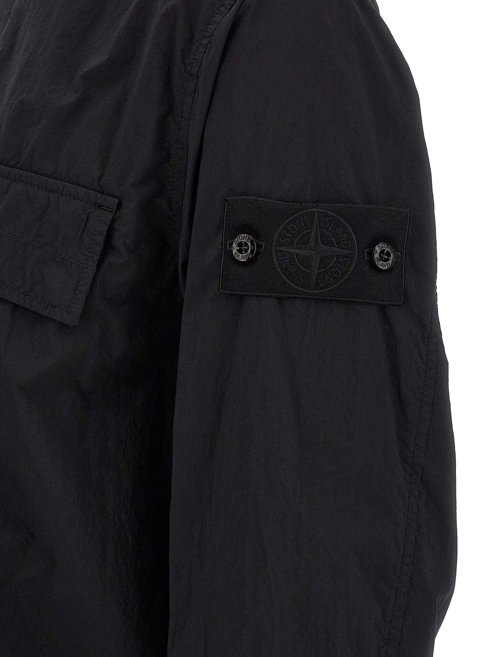 Stone Island Black Blouse