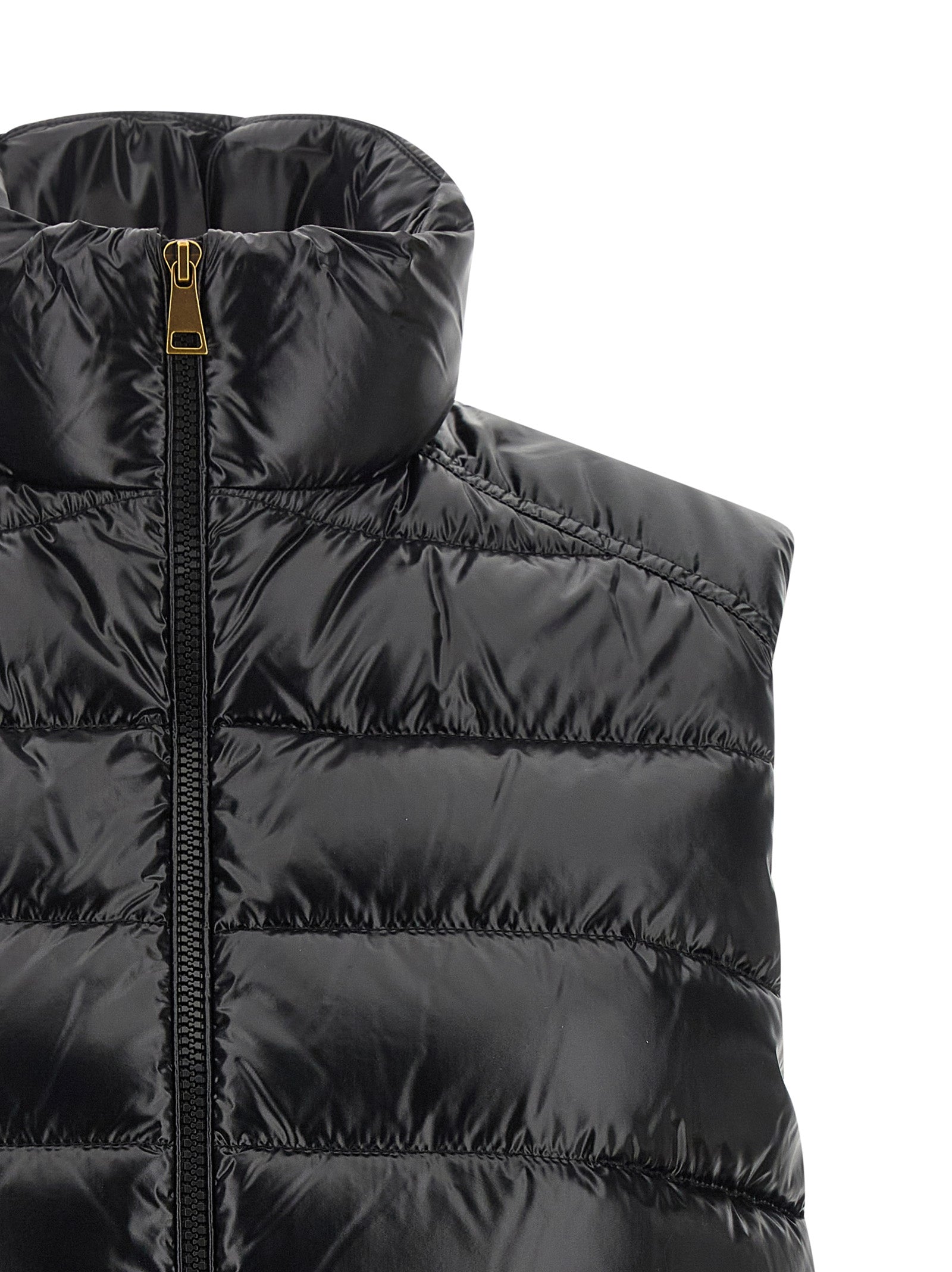 Moncler Black Sleeveless Jacket