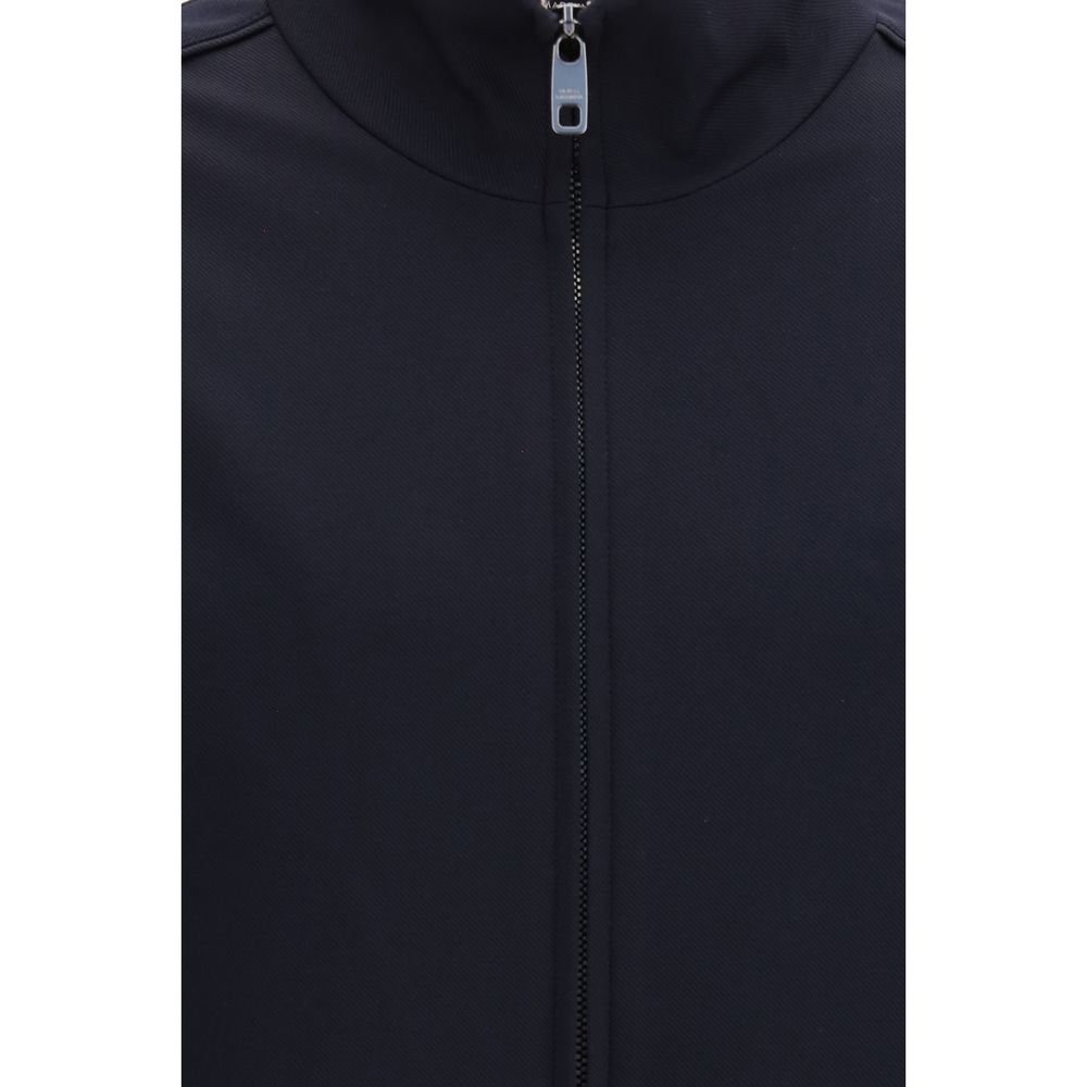 Dolce & Gabbana Blue Full-Length Jacket