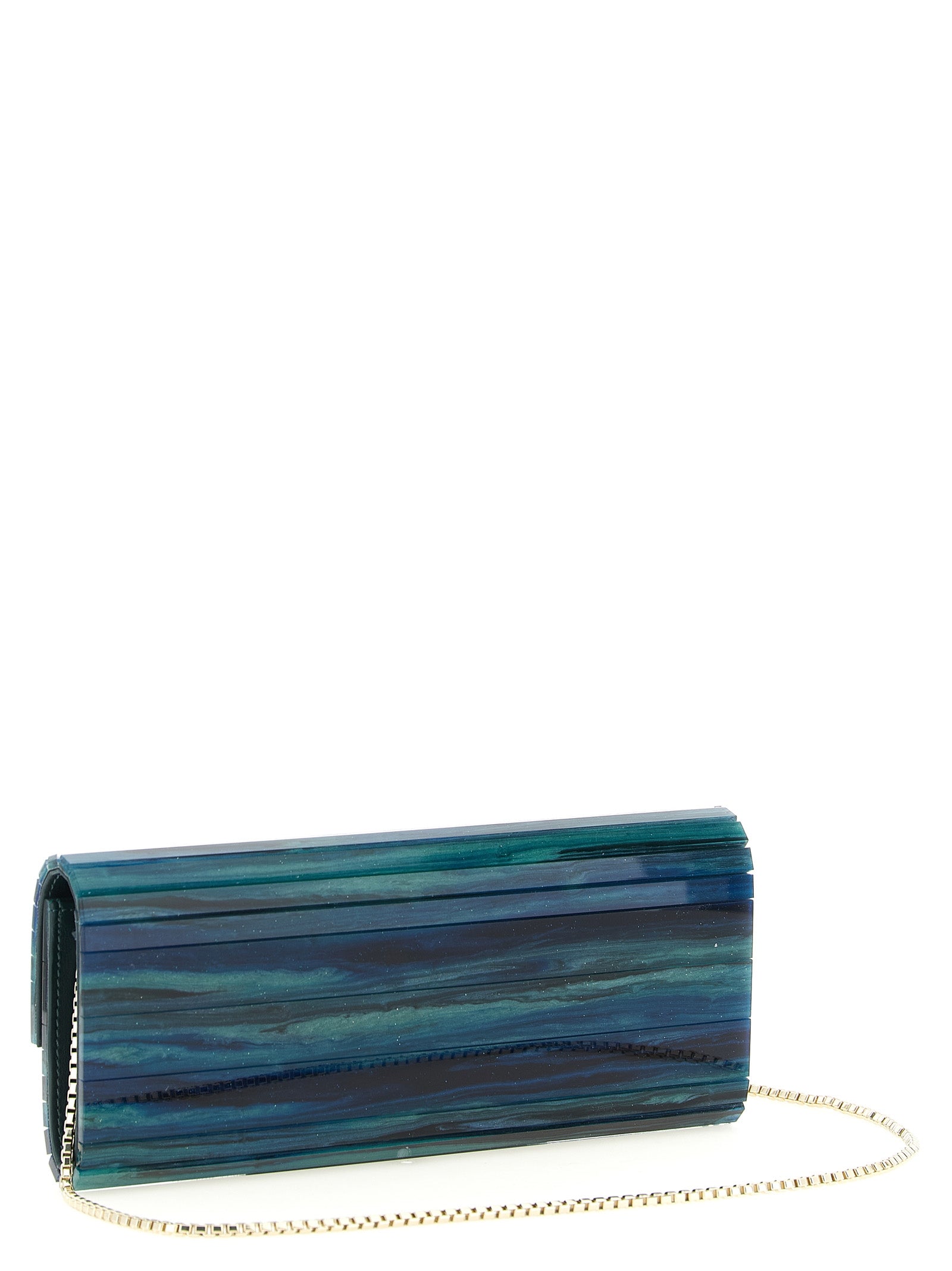 Jimmy Choo Bicolor Clutch Bag