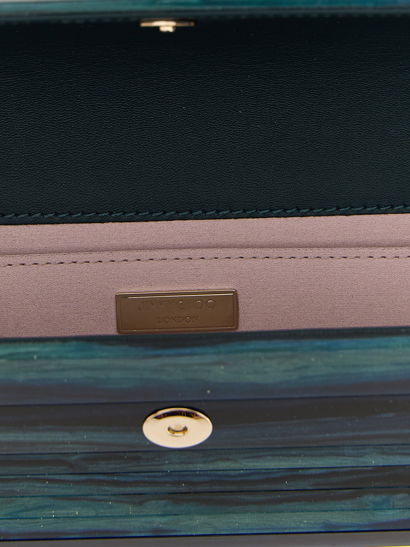 Jimmy Choo Bicolor Clutch Bag