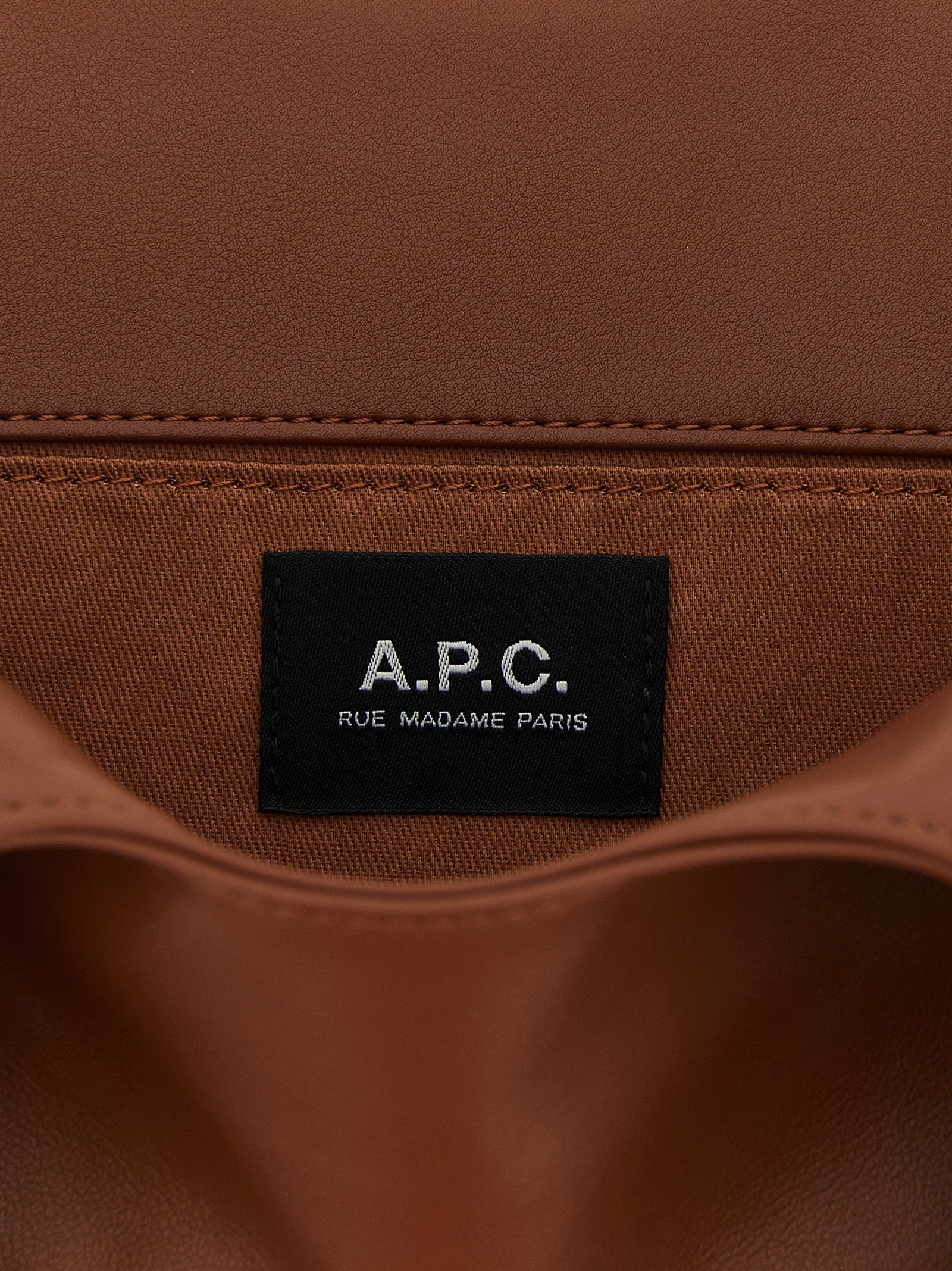 A.P.C. Brown Handbag