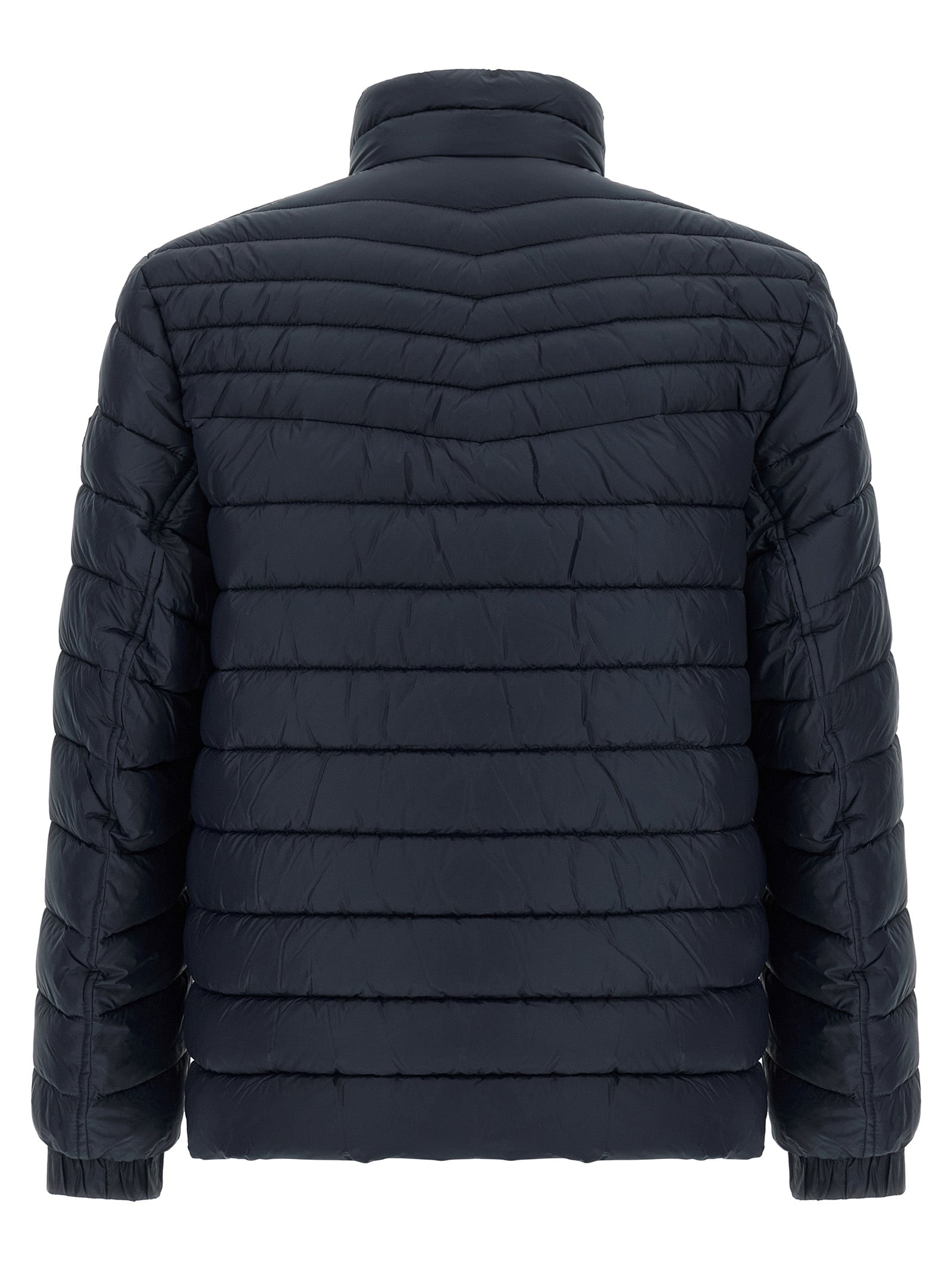 Hugo Boss Blue Full-Length Jacket