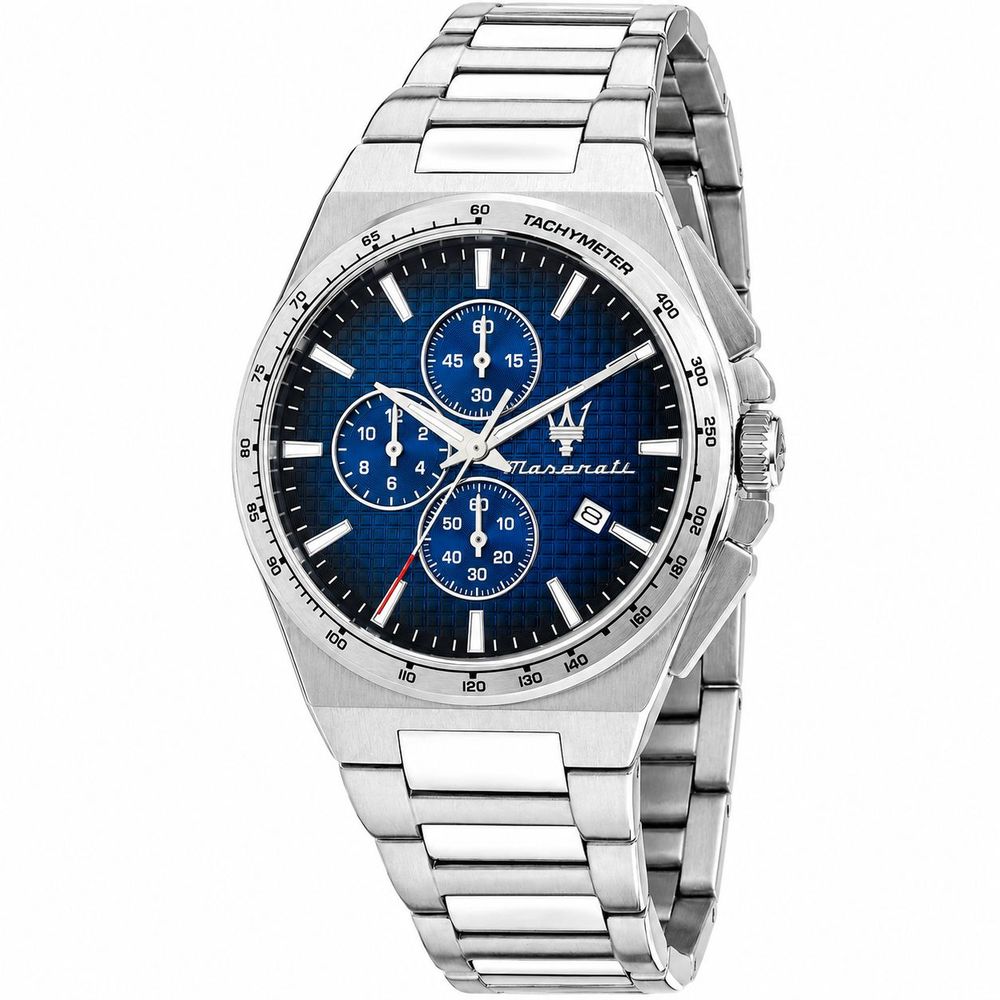 Maserati Gray Stainless Steel Dress Watch