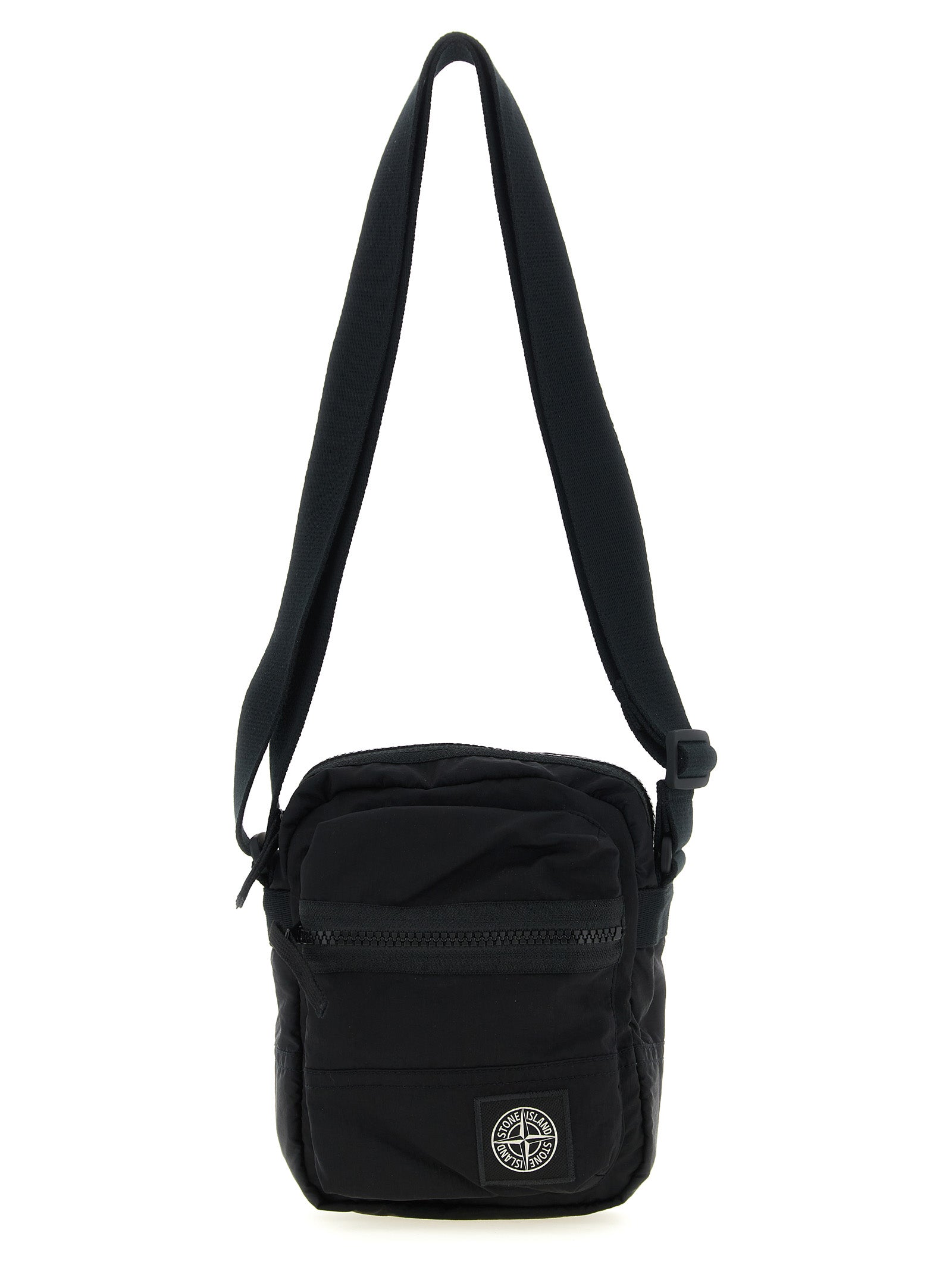 Stone Island Black Crossbody Bag