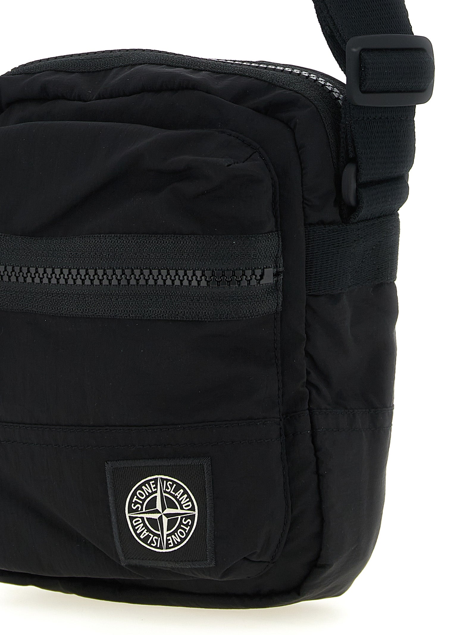 Stone Island Black Crossbody Bag