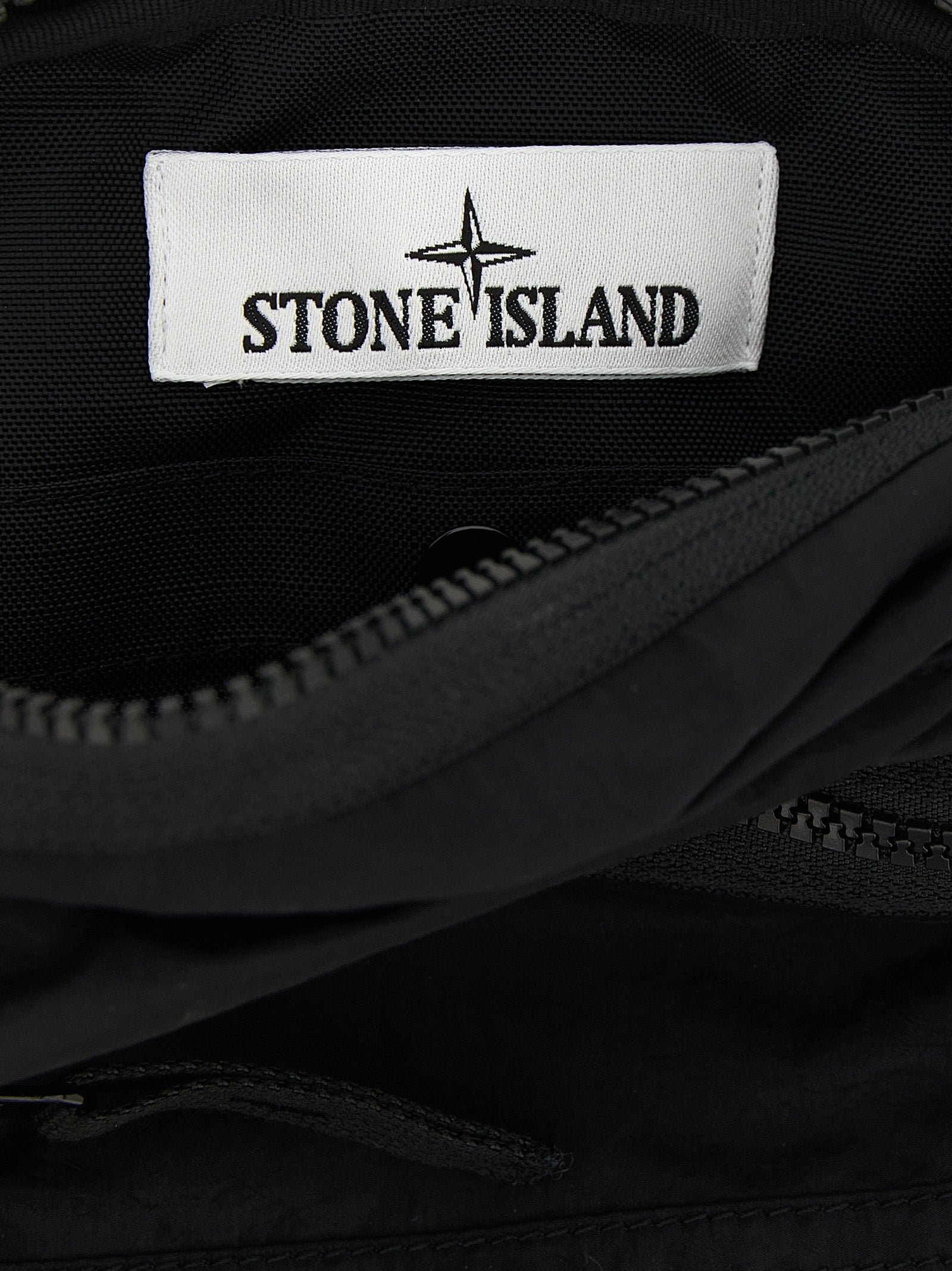 Stone Island Black Crossbody Bag