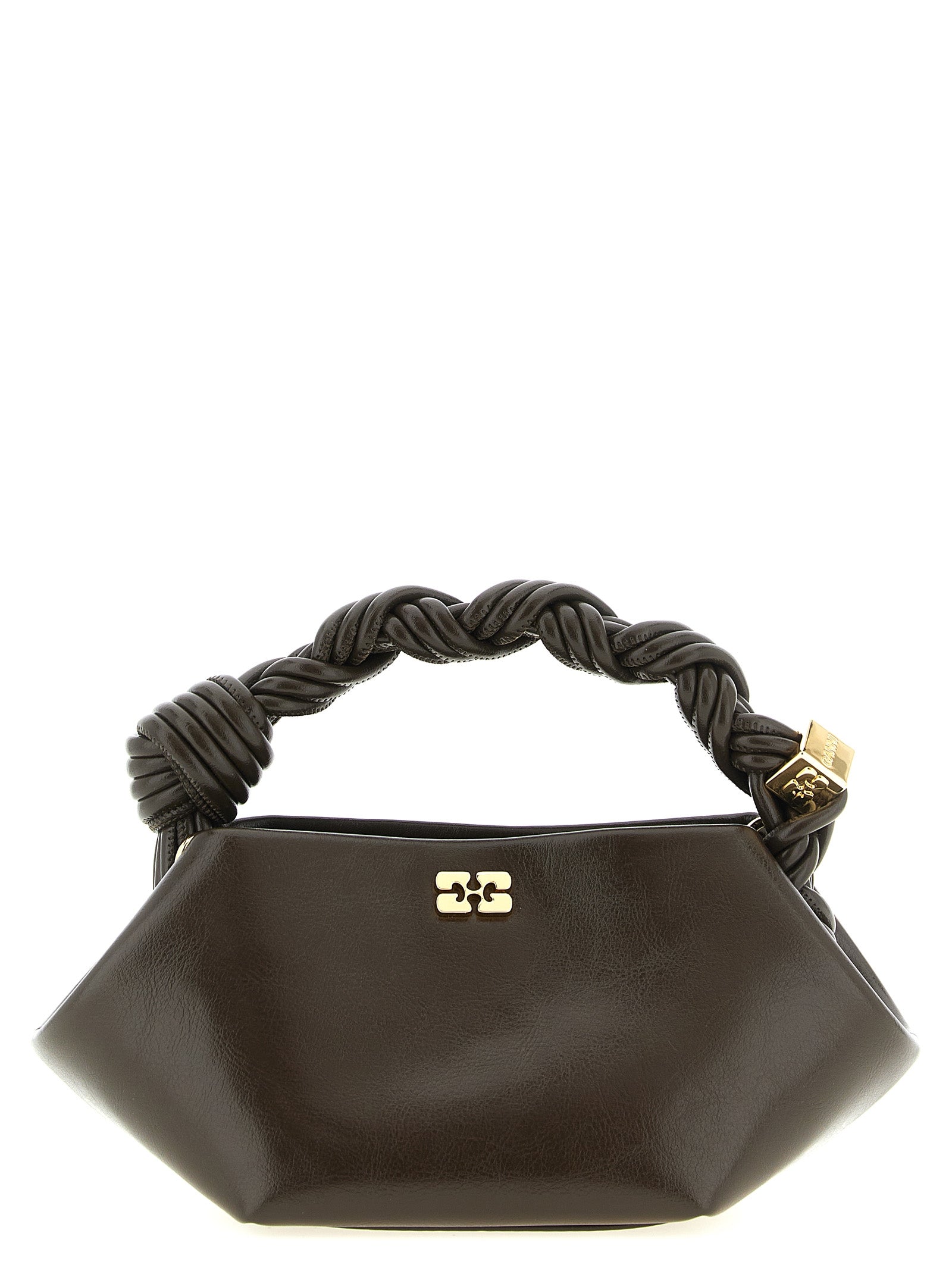 Ganni Brown Handbag