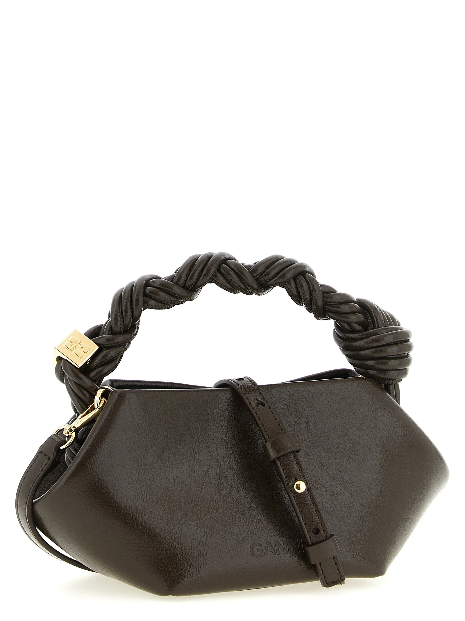 Ganni Brown Handbag