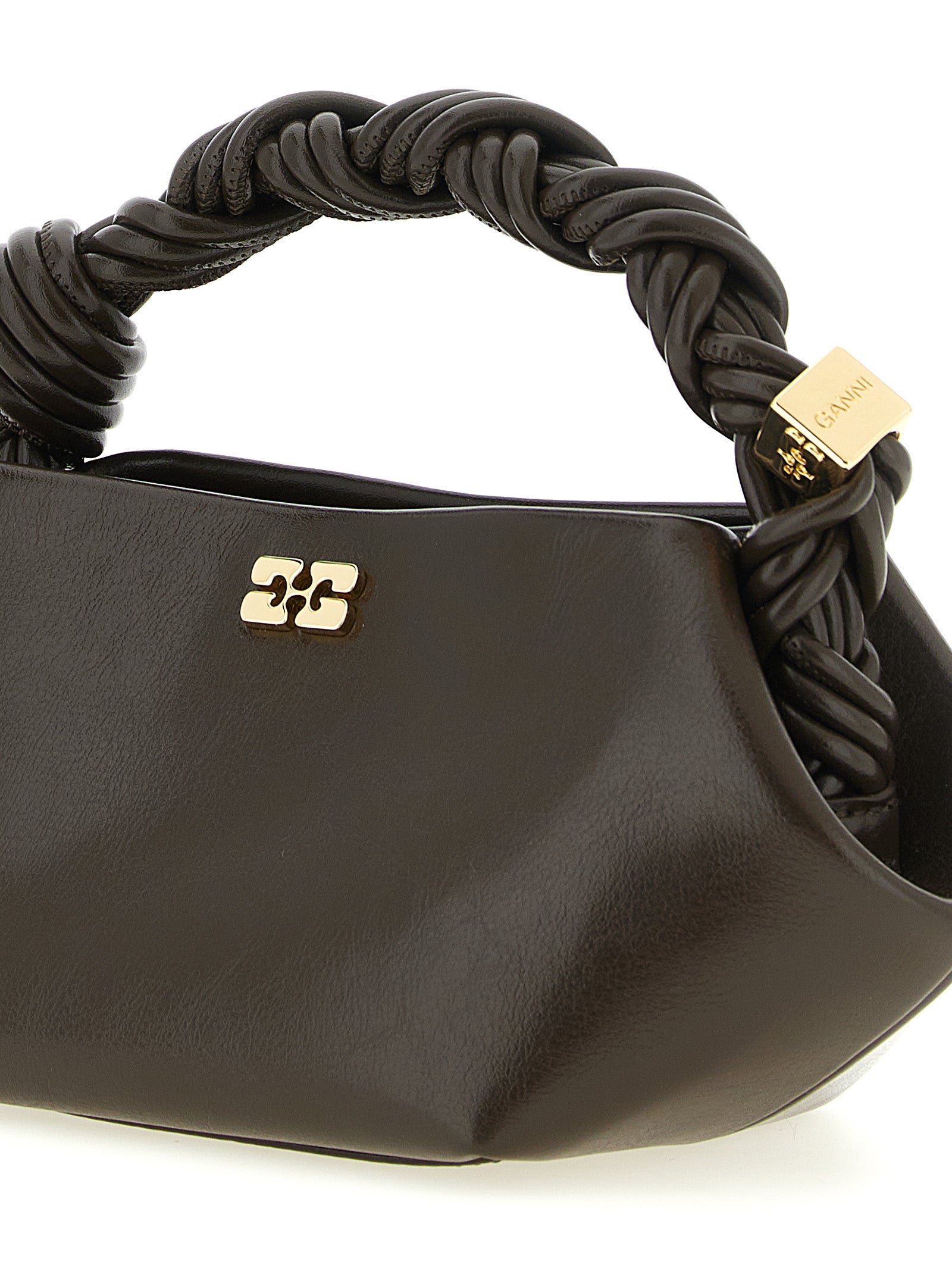 Ganni Brown Handbag
