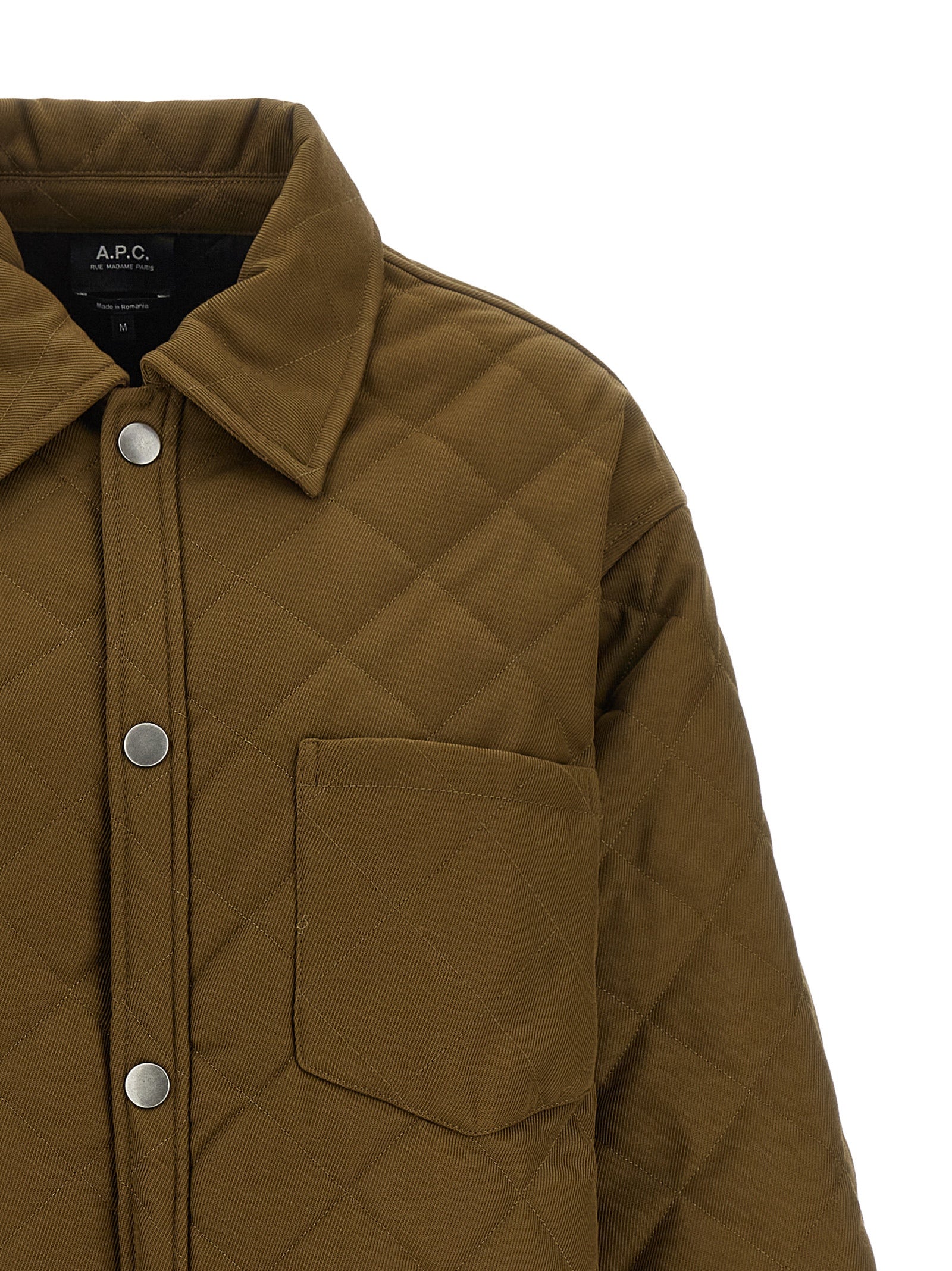A.P.C. Bicolor Shell Jacket