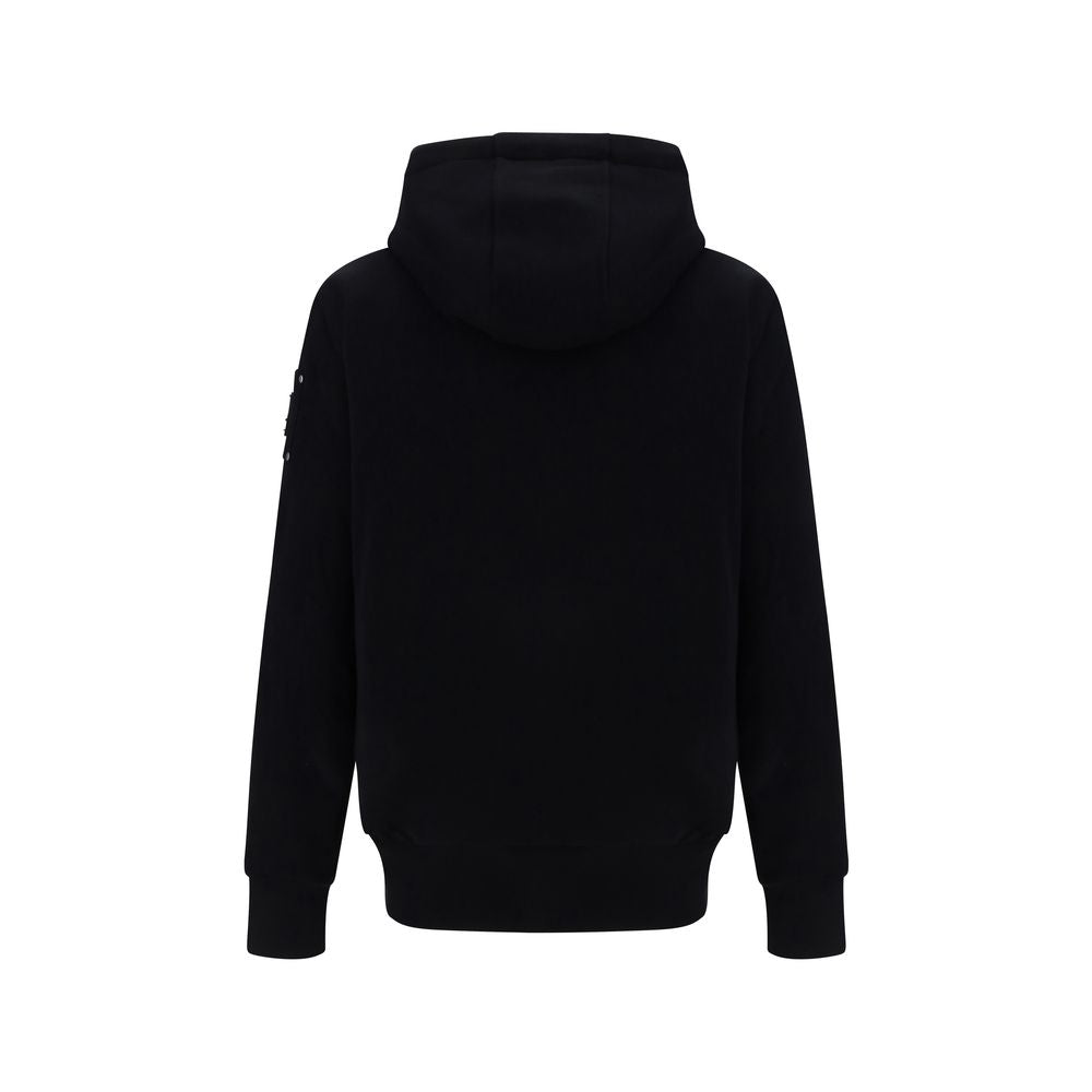Moose Knuckles Black Hoodie