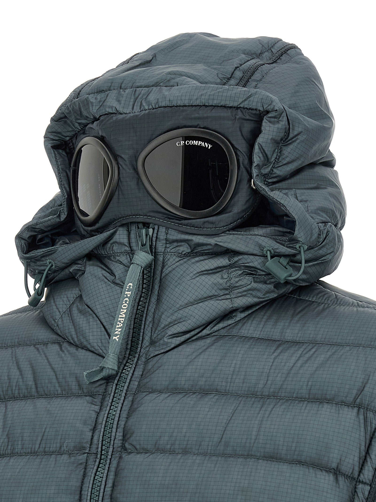 C.P. Company Blue Full-Length Jacket