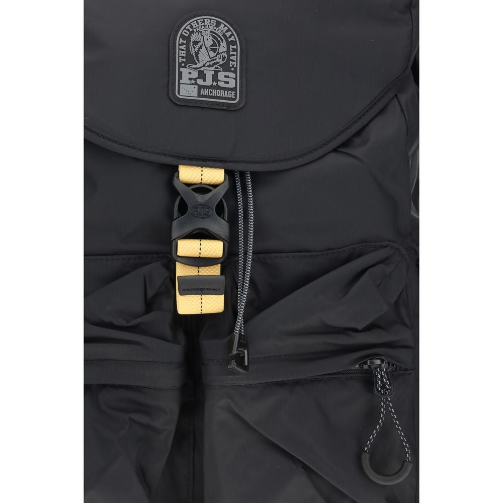 Parajumpers Black Backpack