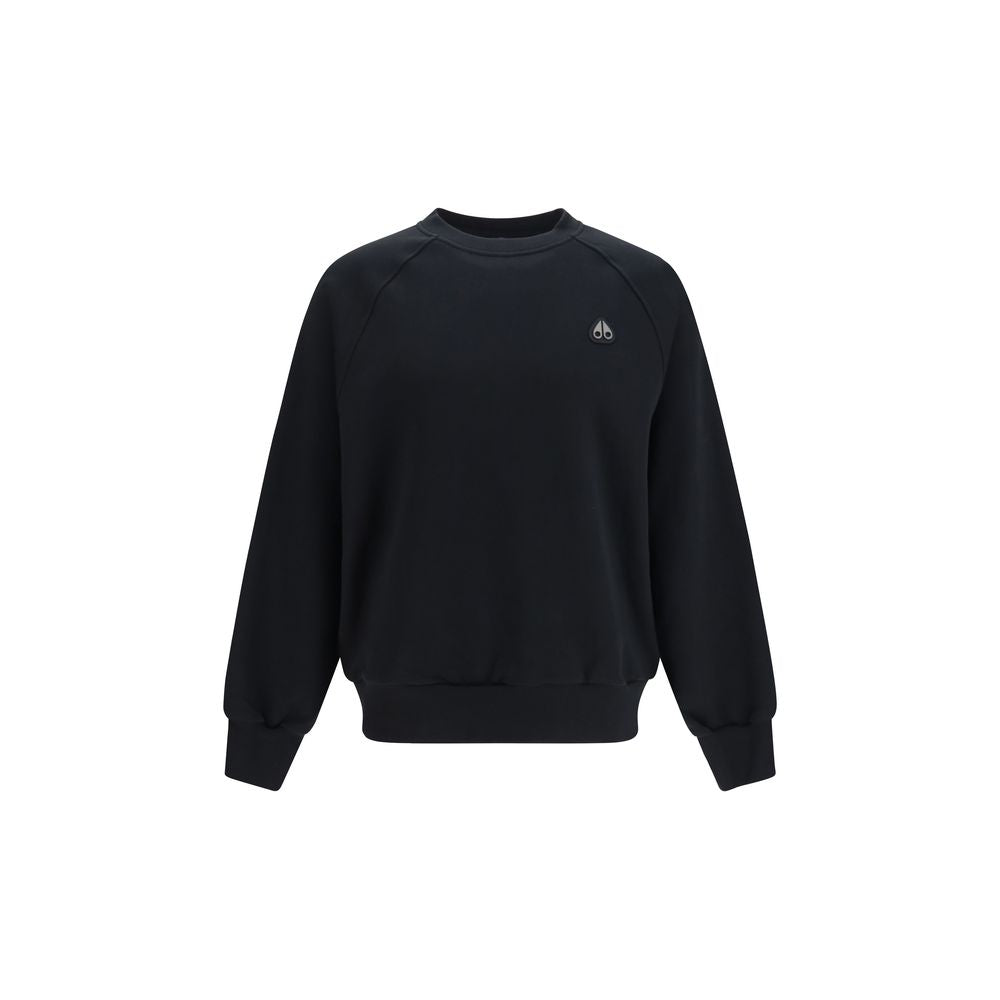 Moose Knuckles Black Sweatshirt
