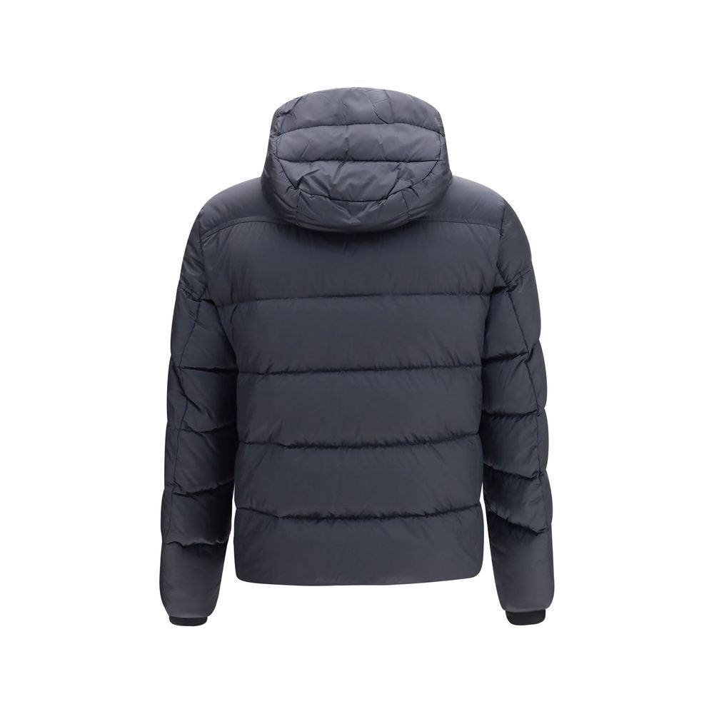 MooRER Blue Full-Length Jacket