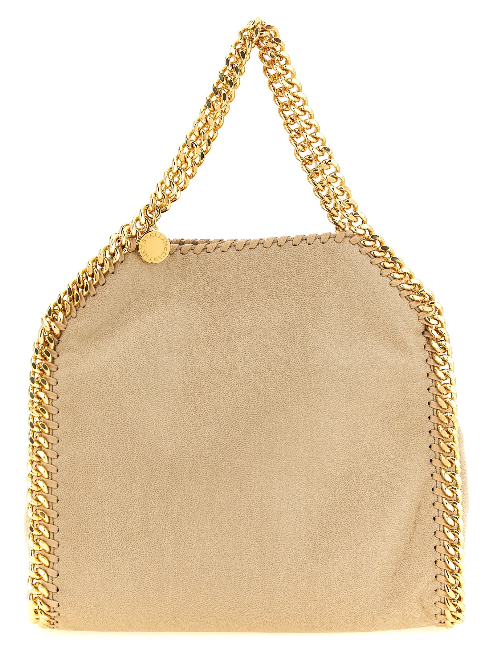 Stella McCartney Beige Shoulder Bag