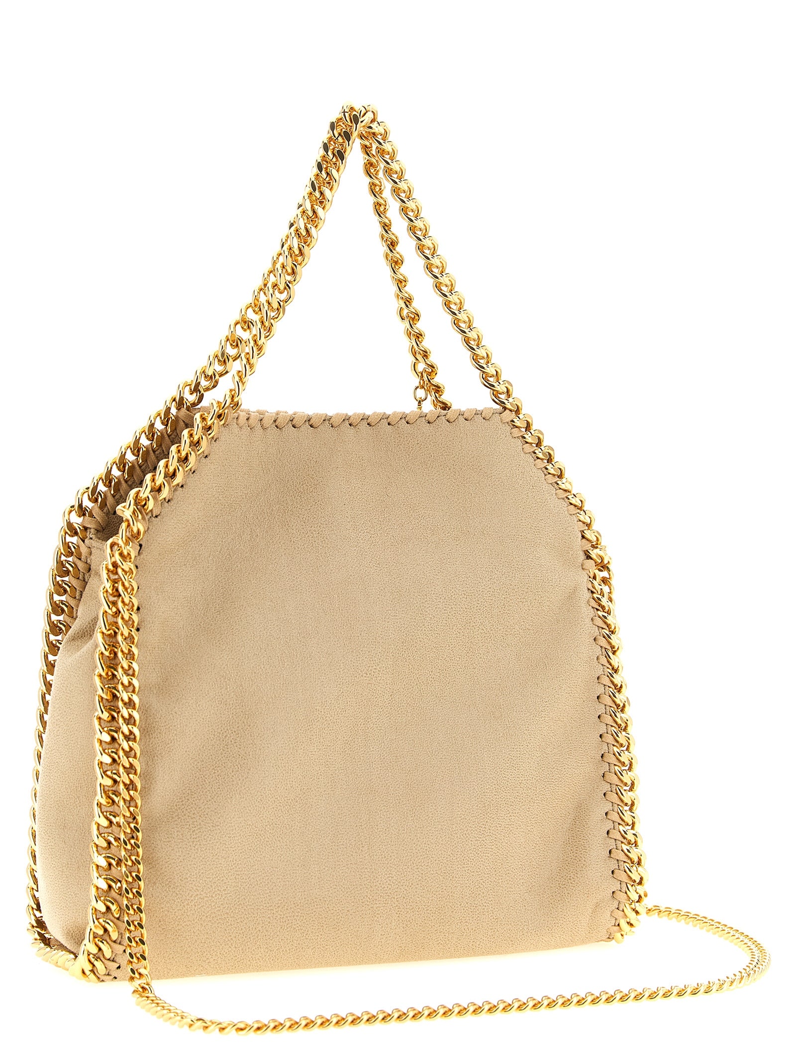 Stella McCartney Beige Shoulder Bag