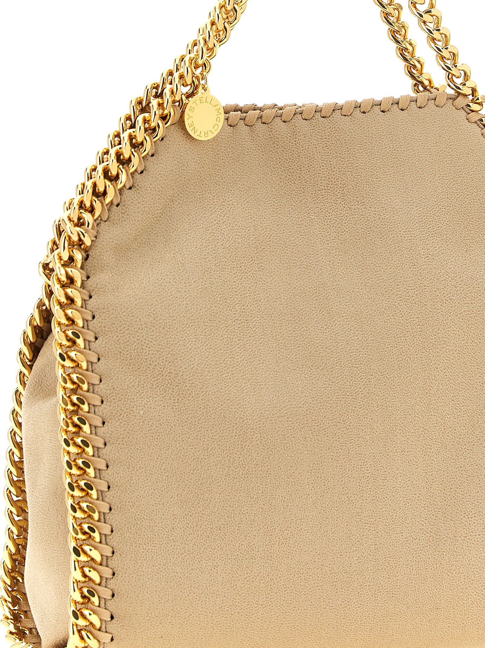 Stella McCartney Beige Shoulder Bag