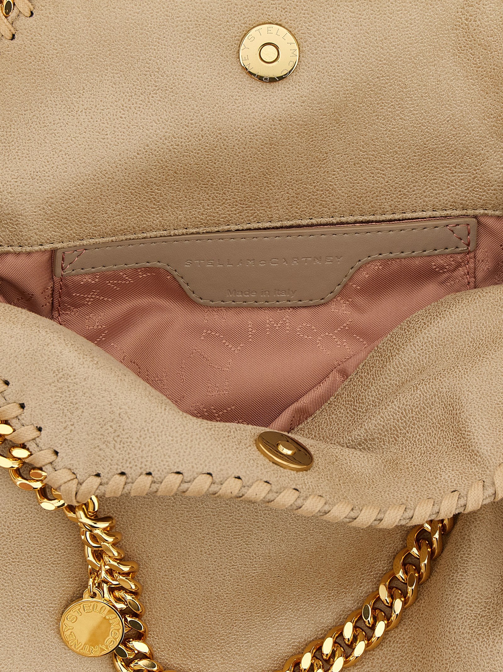 Stella McCartney Beige Shoulder Bag