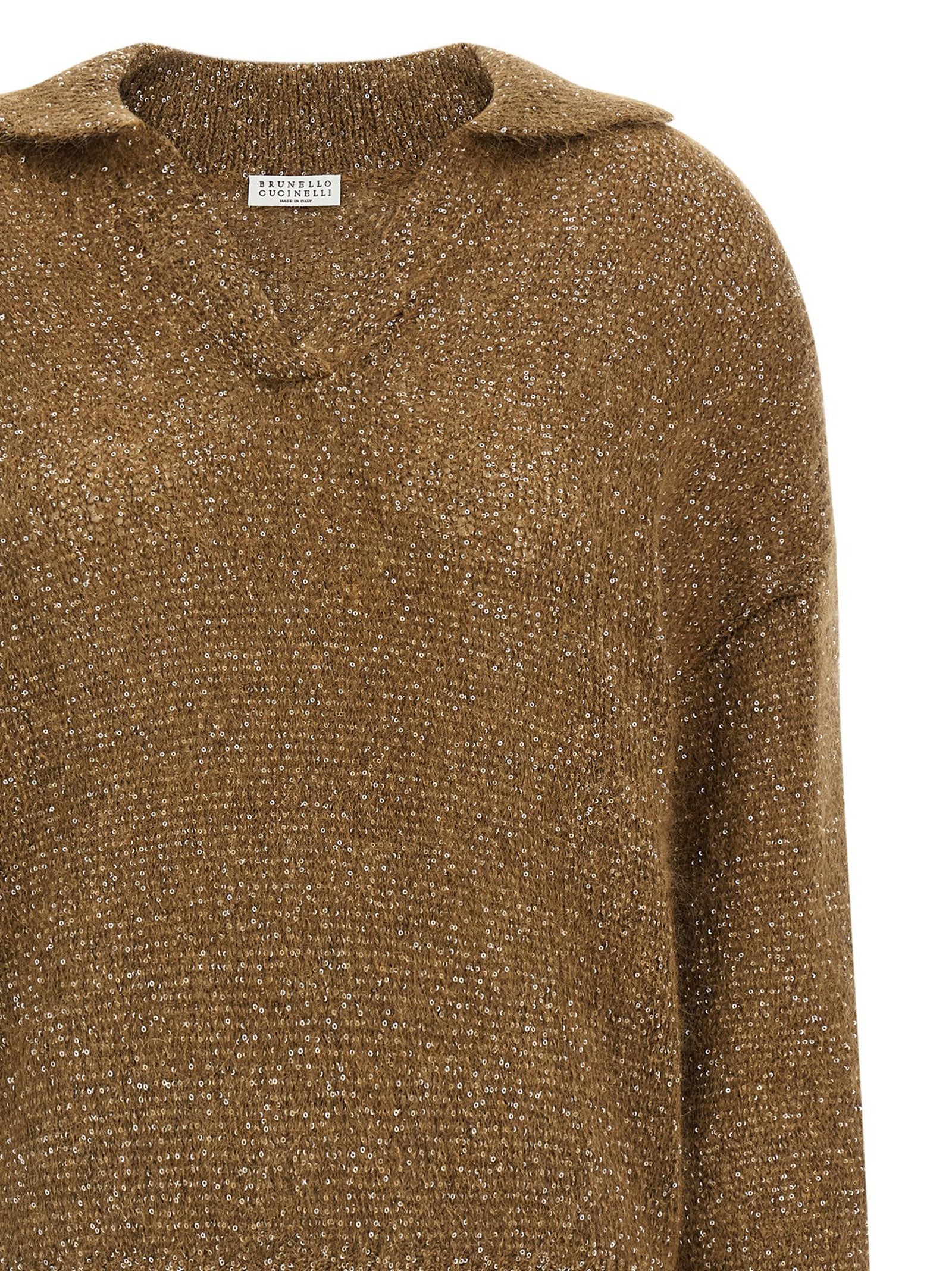 Brunello Cucinelli Brown Polo Shirt