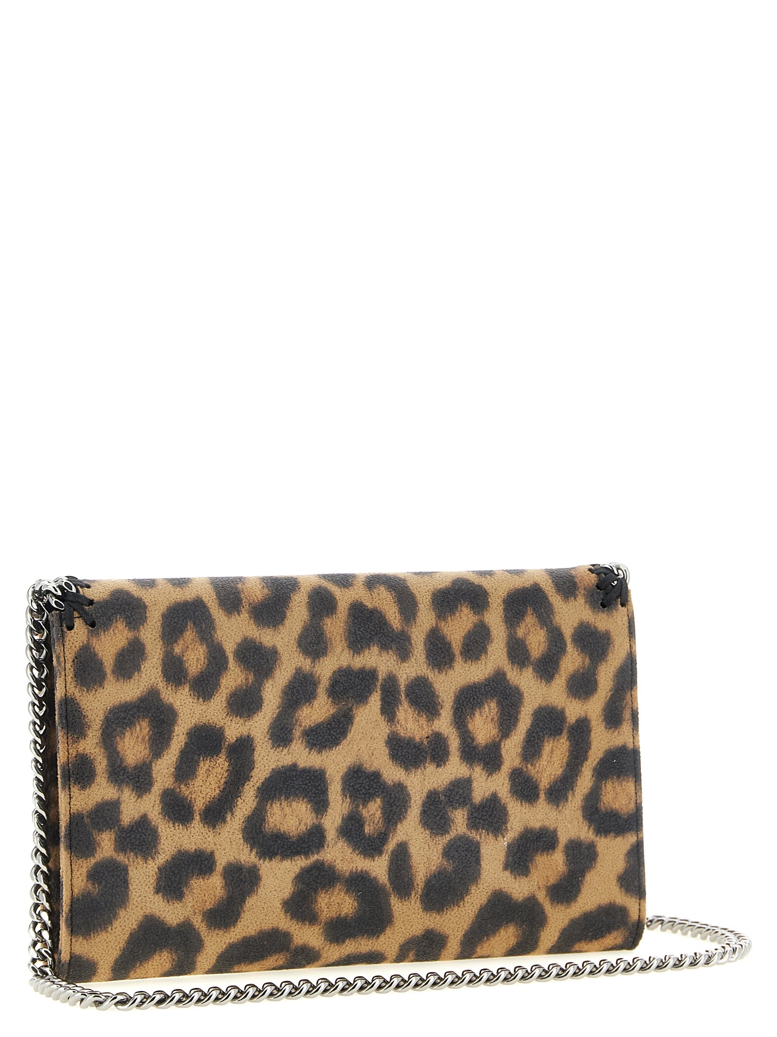 Stella McCartney Brown Clutch Bag