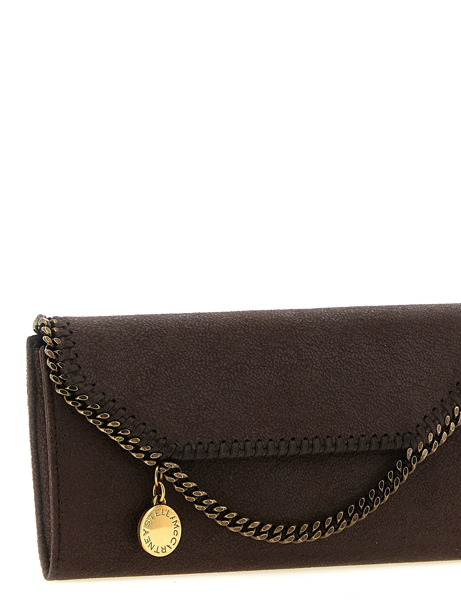 Stella McCartney Brown Cardholder
