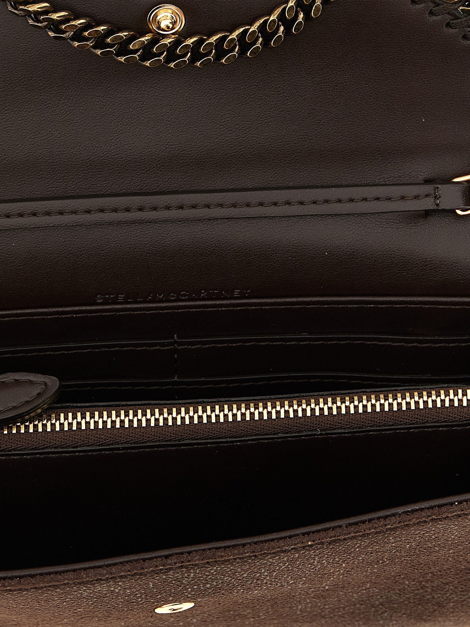 Stella McCartney Brown Cardholder