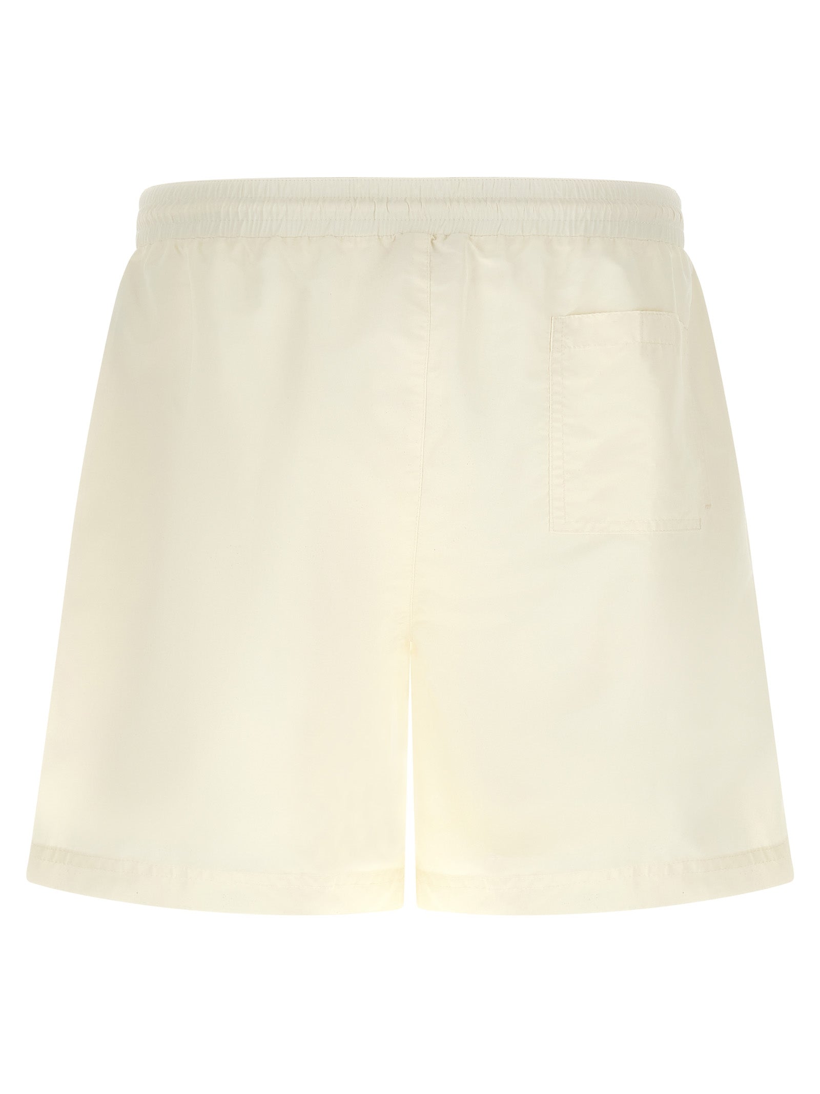 Brunello Cucinelli White Swim Shorts