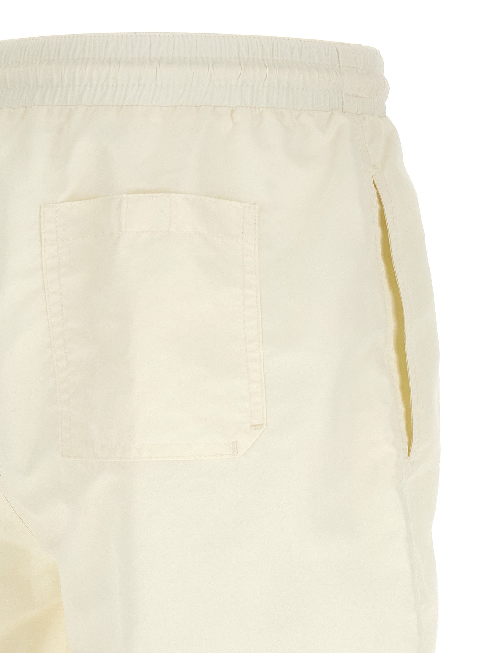 Brunello Cucinelli White Swim Shorts
