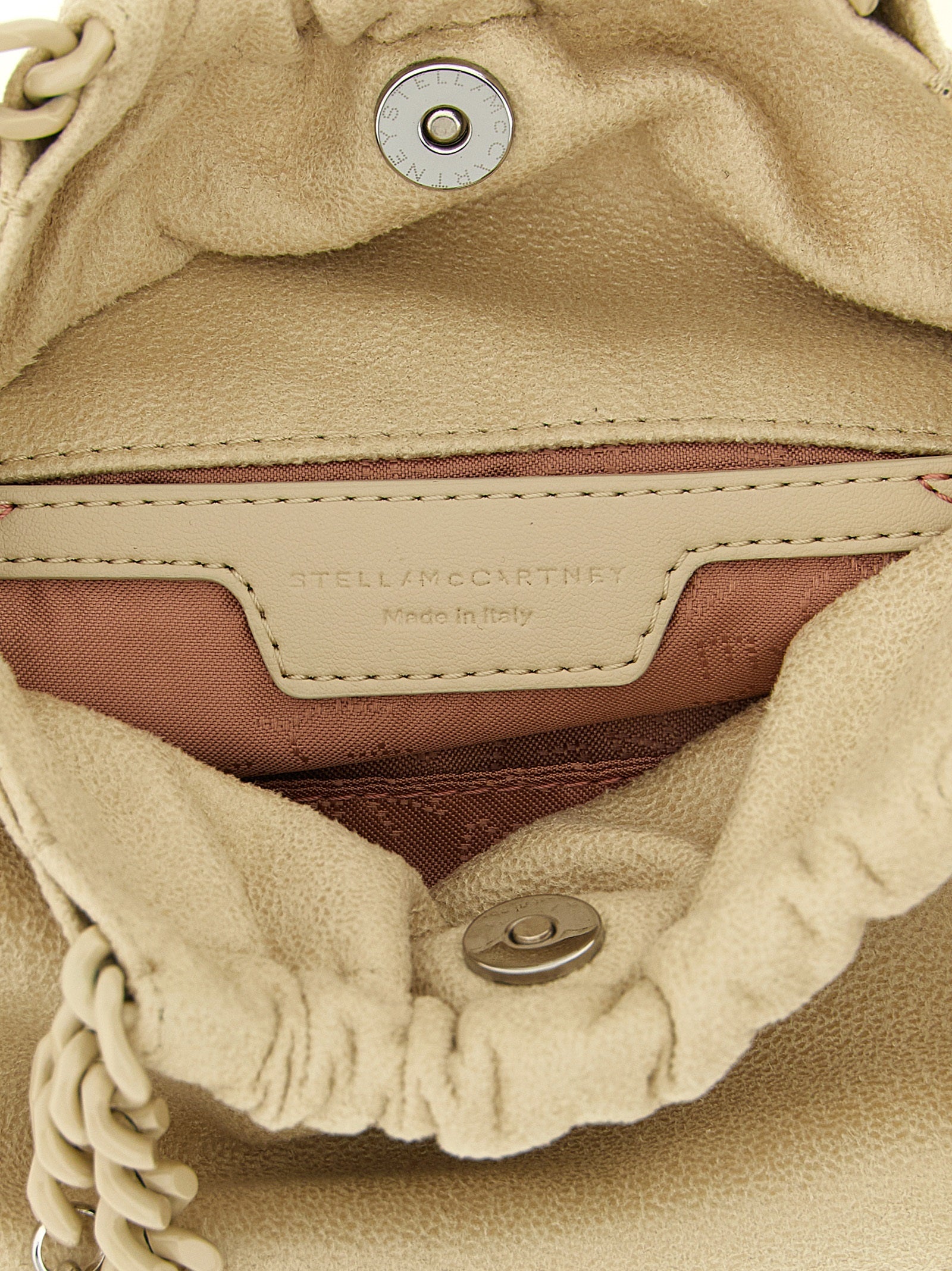 Stella McCartney Beige Shoulder Bag
