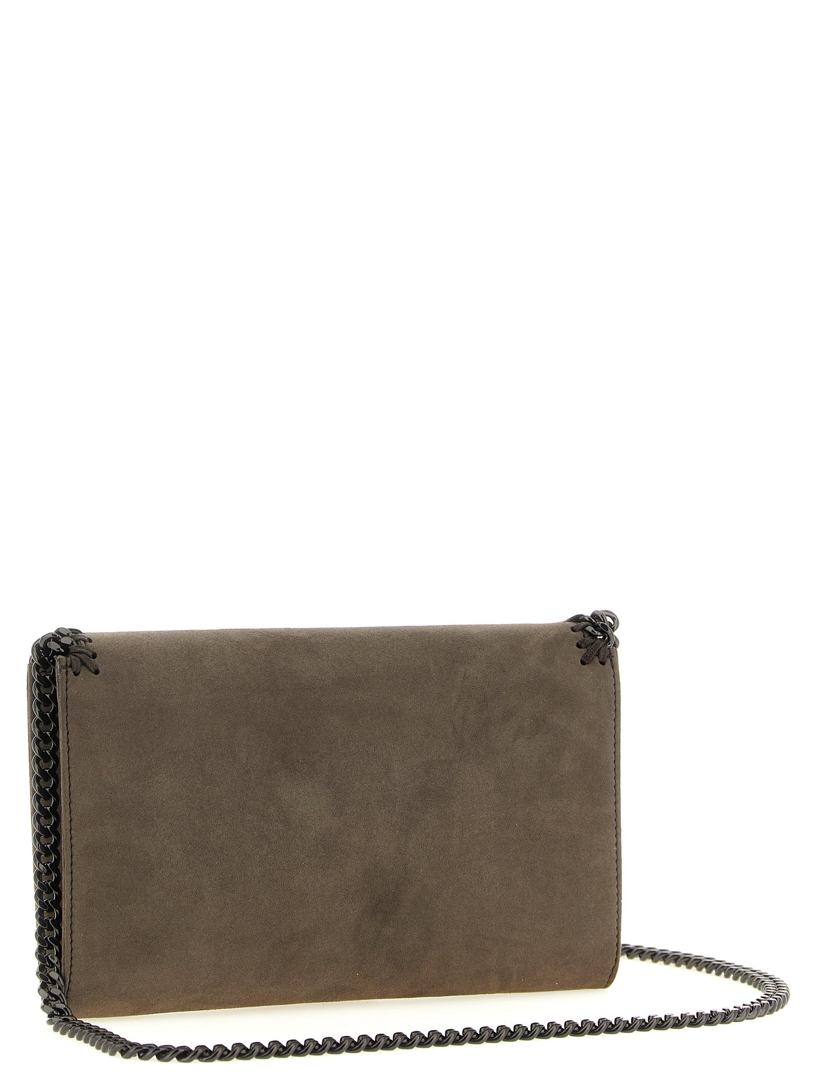 Stella McCartney Gray Crossbody Bag