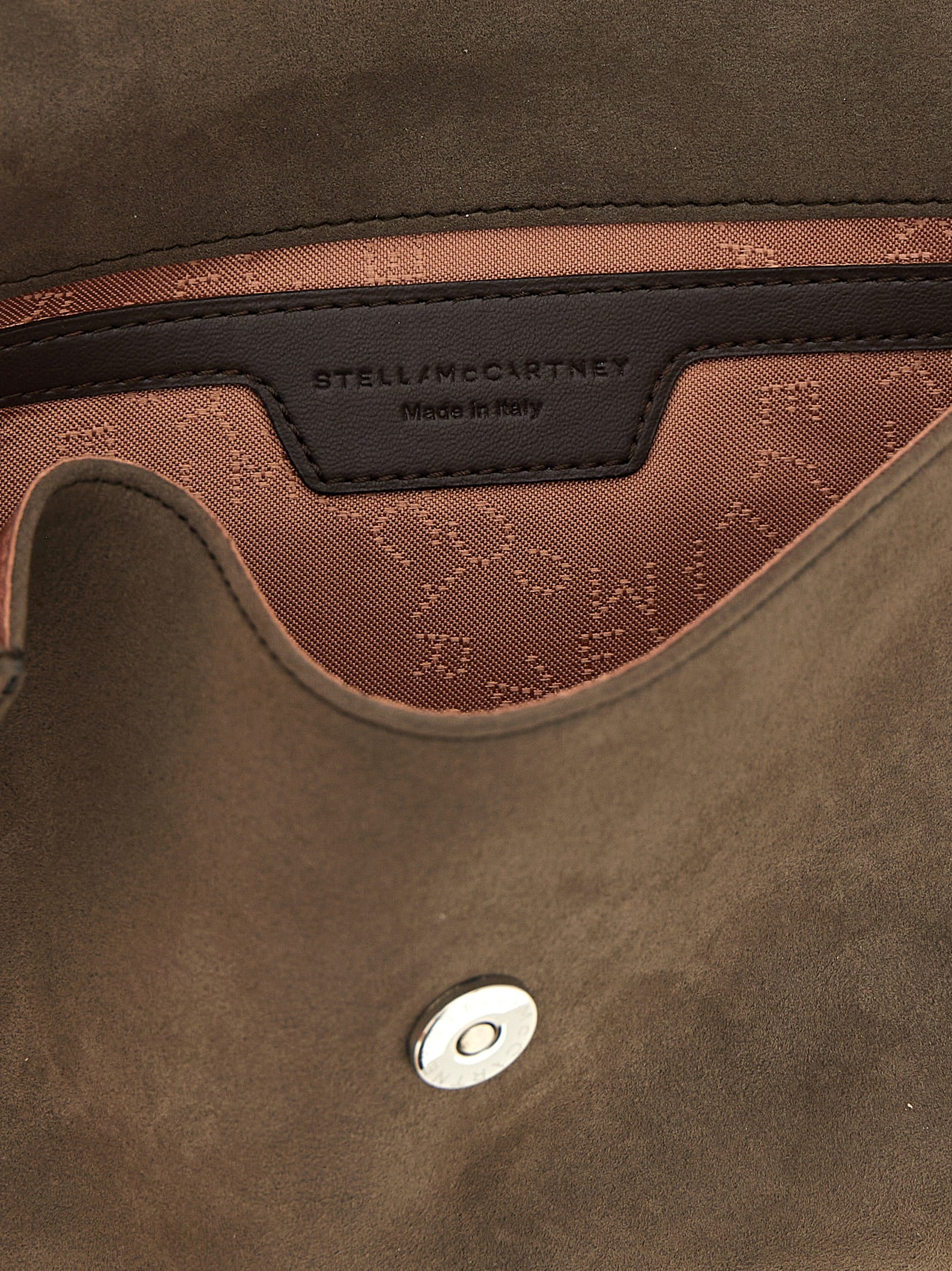 Stella McCartney Gray Crossbody Bag
