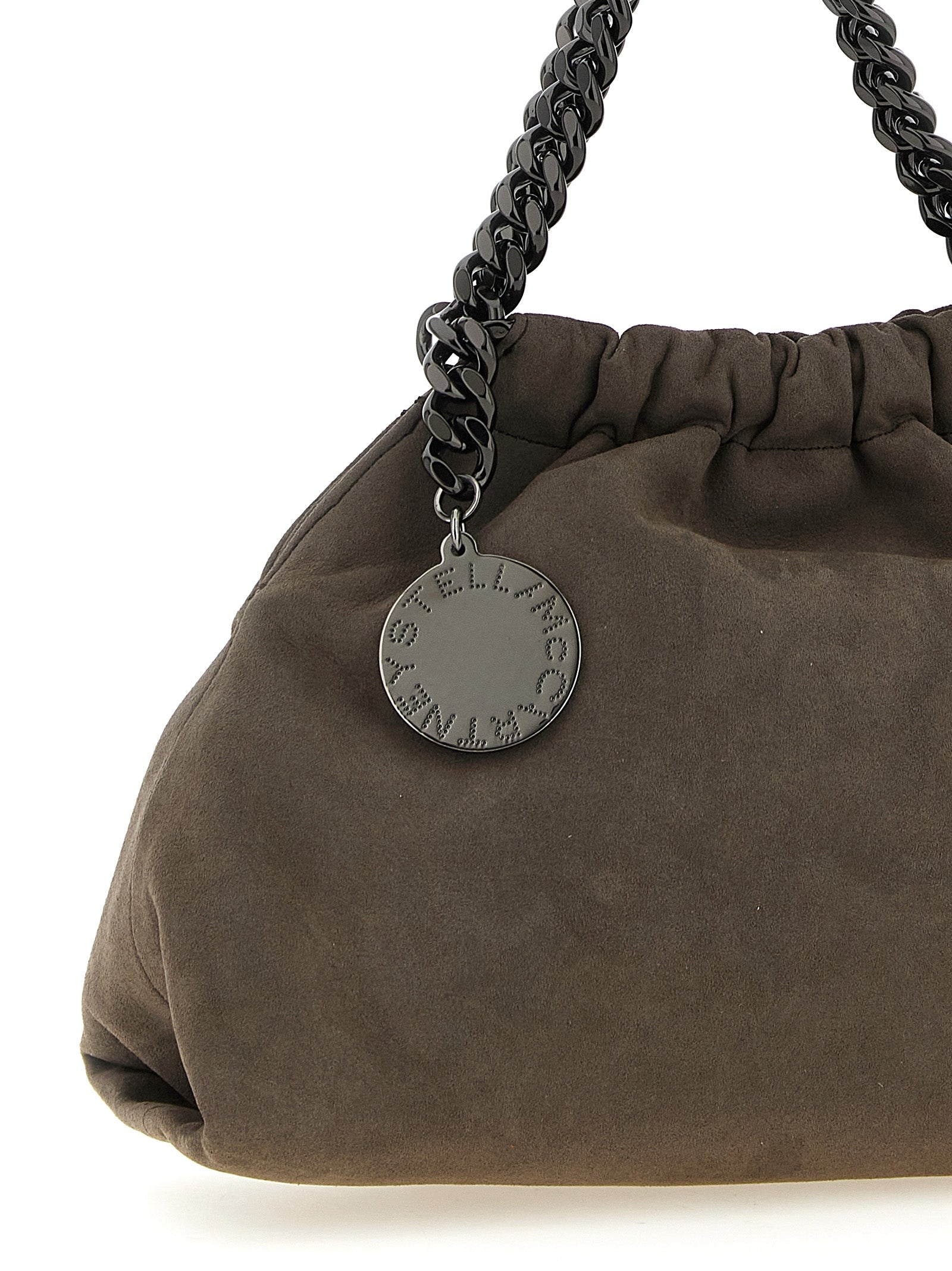 Stella McCartney Gray Crossbody Bag