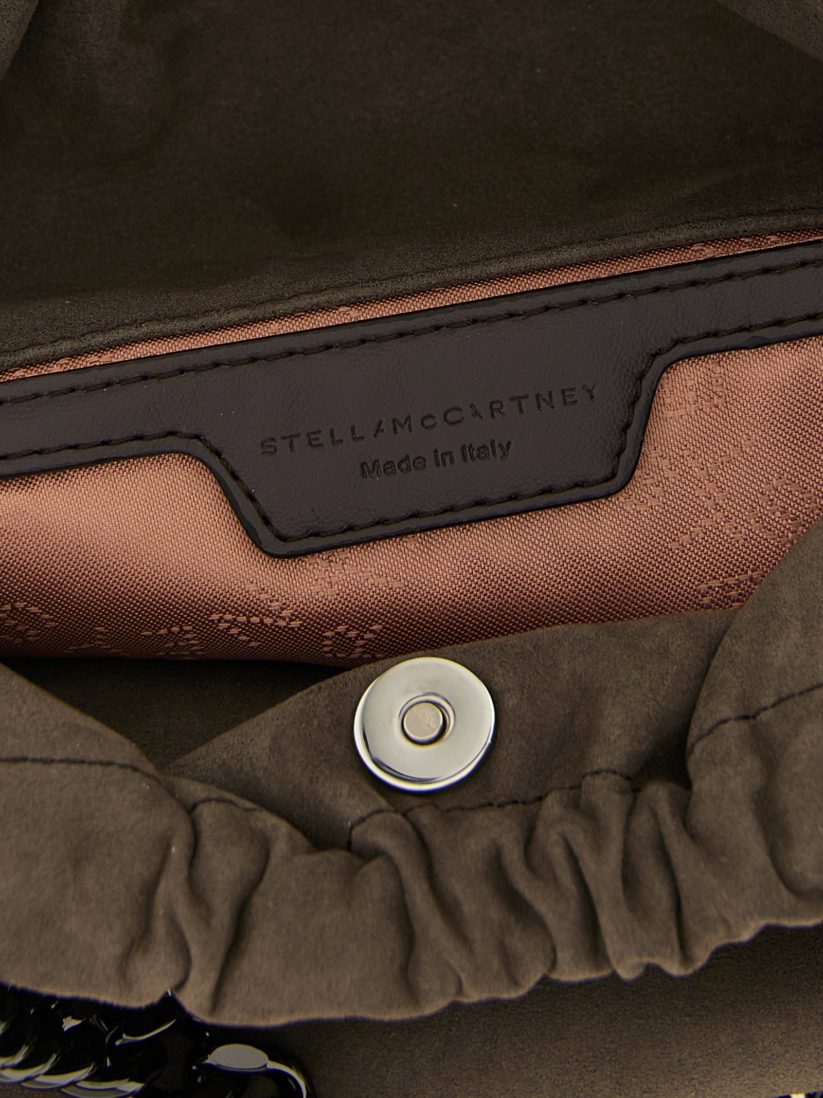 Stella McCartney Gray Crossbody Bag
