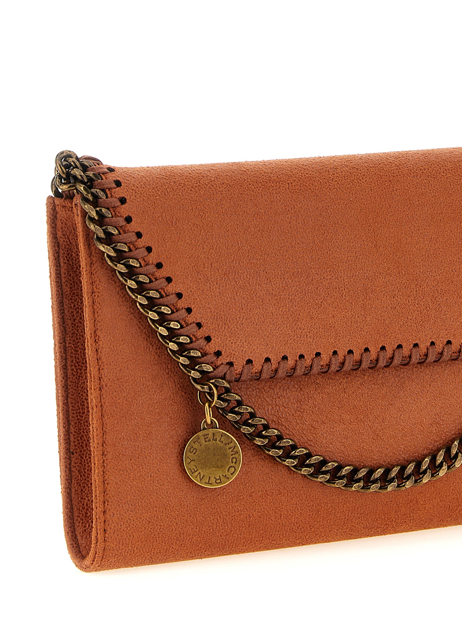 Stella McCartney Orange Crossbody Bag