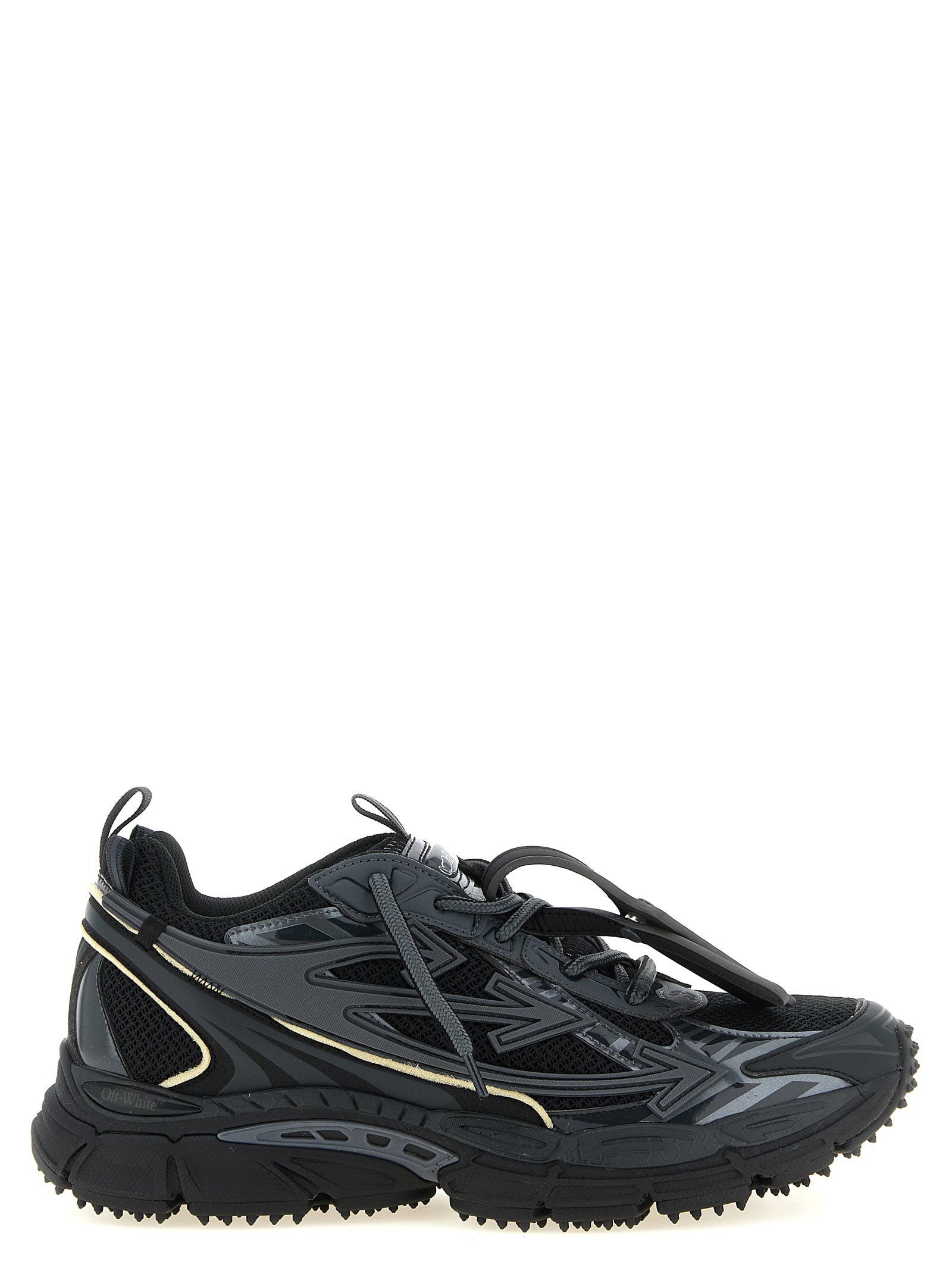 Off-White Black Athletic Sneakers
