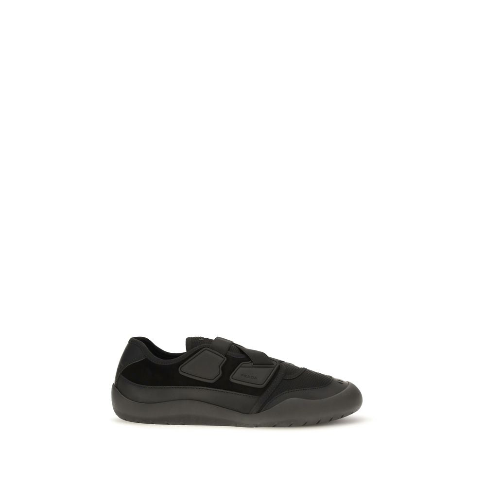 Prada Black Low Top Sneakers