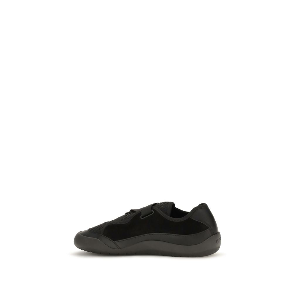 Prada Black Low Top Sneakers