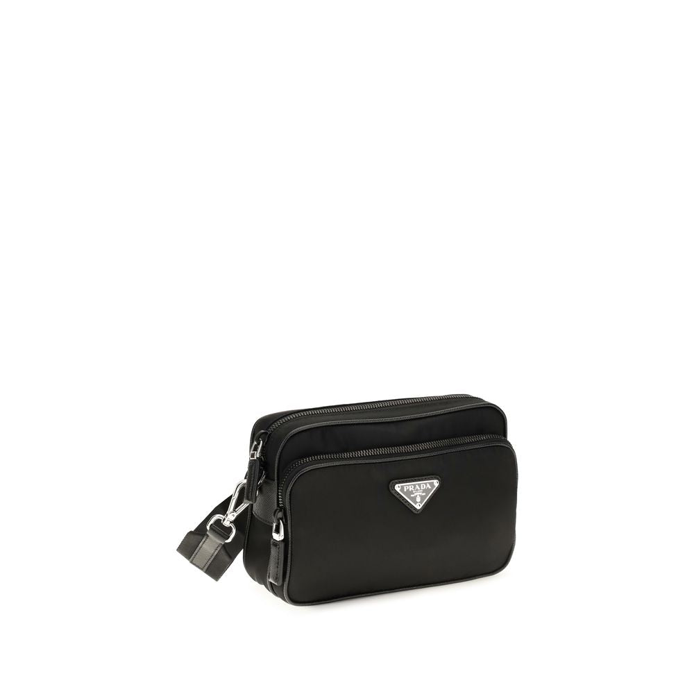 Prada Black Recycled Shoulder Bag