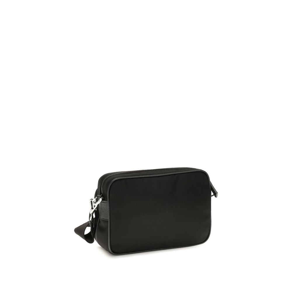 Prada Black Recycled Shoulder Bag