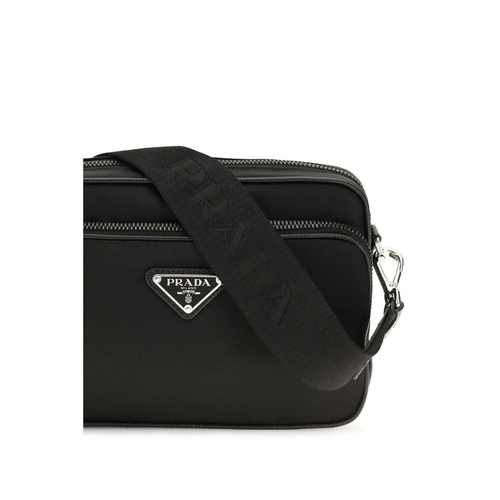 Prada Black Recycled Shoulder Bag