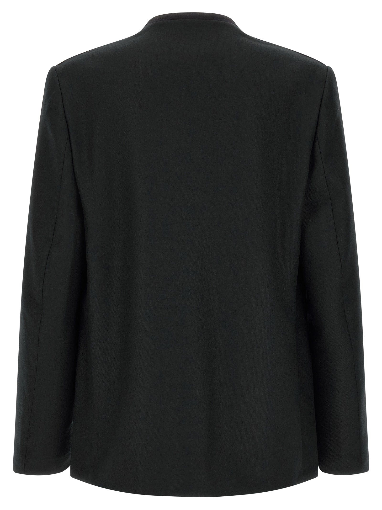 Maison Margiela Black Virgin Wool Blazer