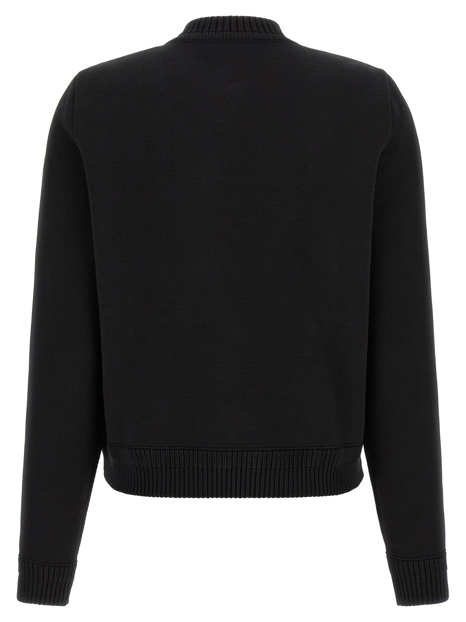Moncler Black Polyamide Cardigan
