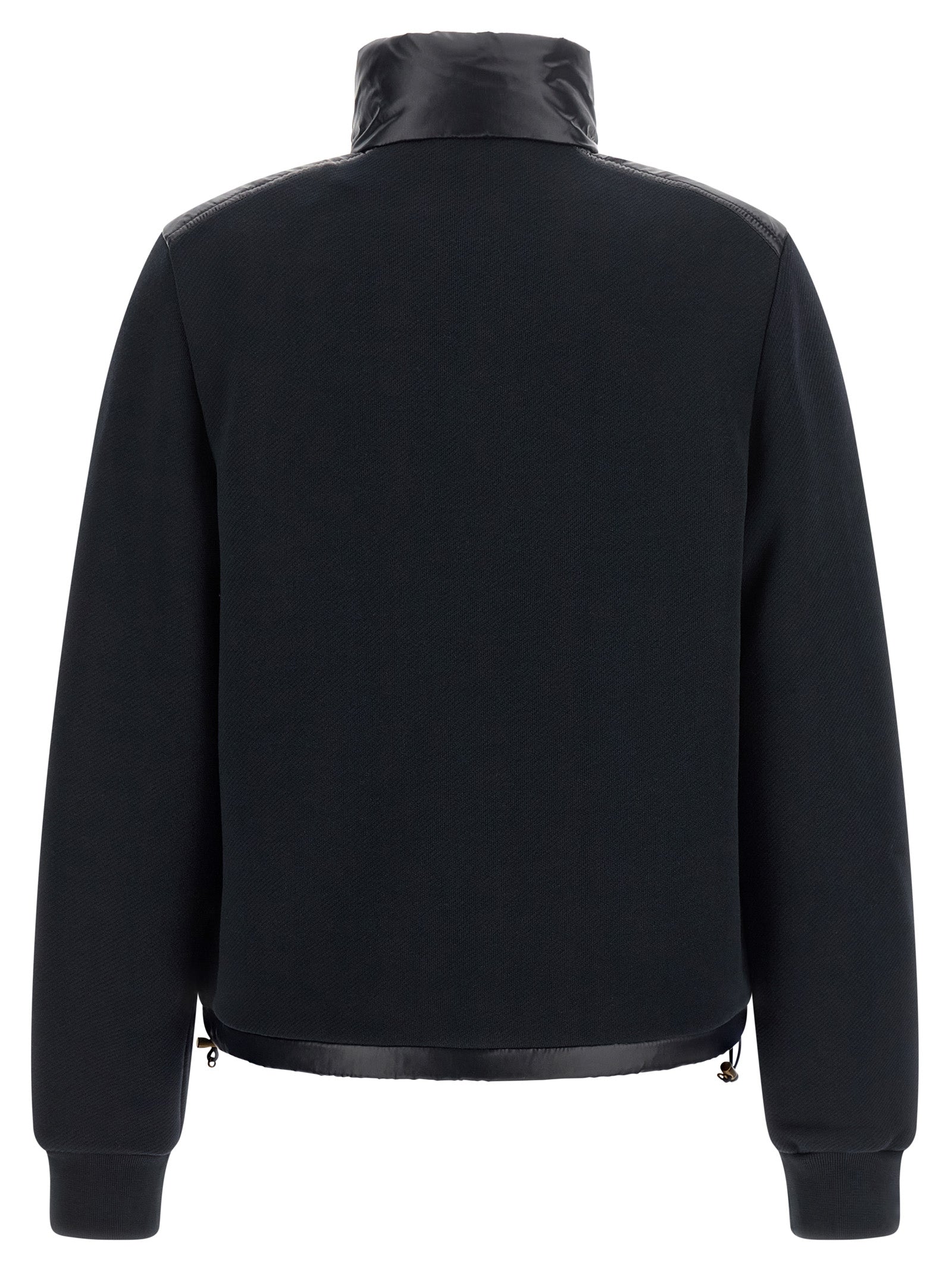 Moncler Blue Polyamide Cardigan