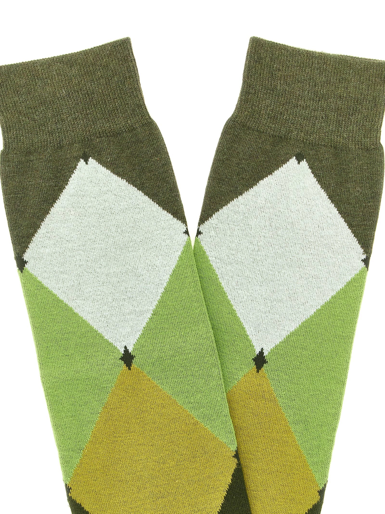 Ballantyne Bicolor Cotton Socks