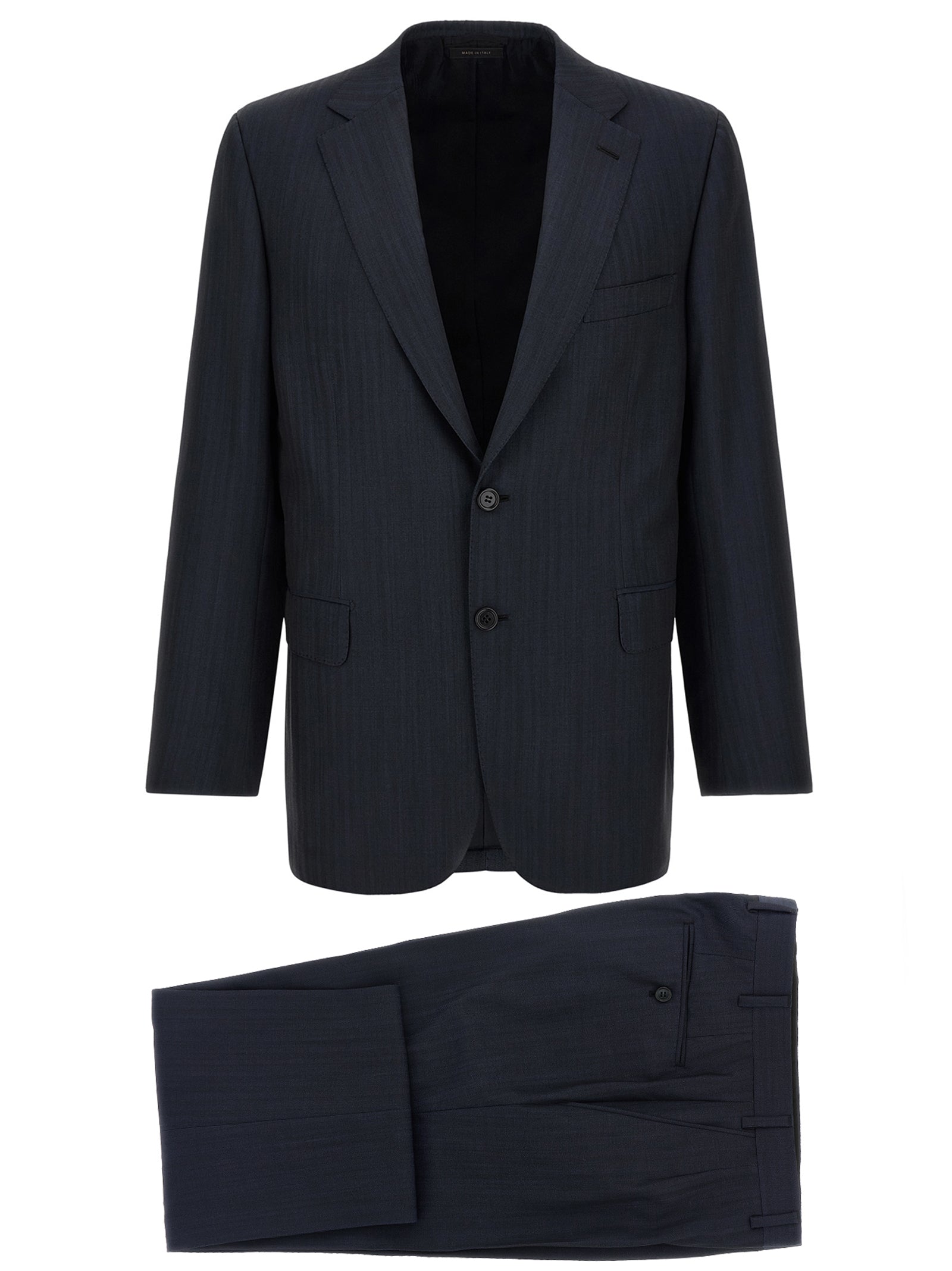 Brioni Blue Wool Blazer