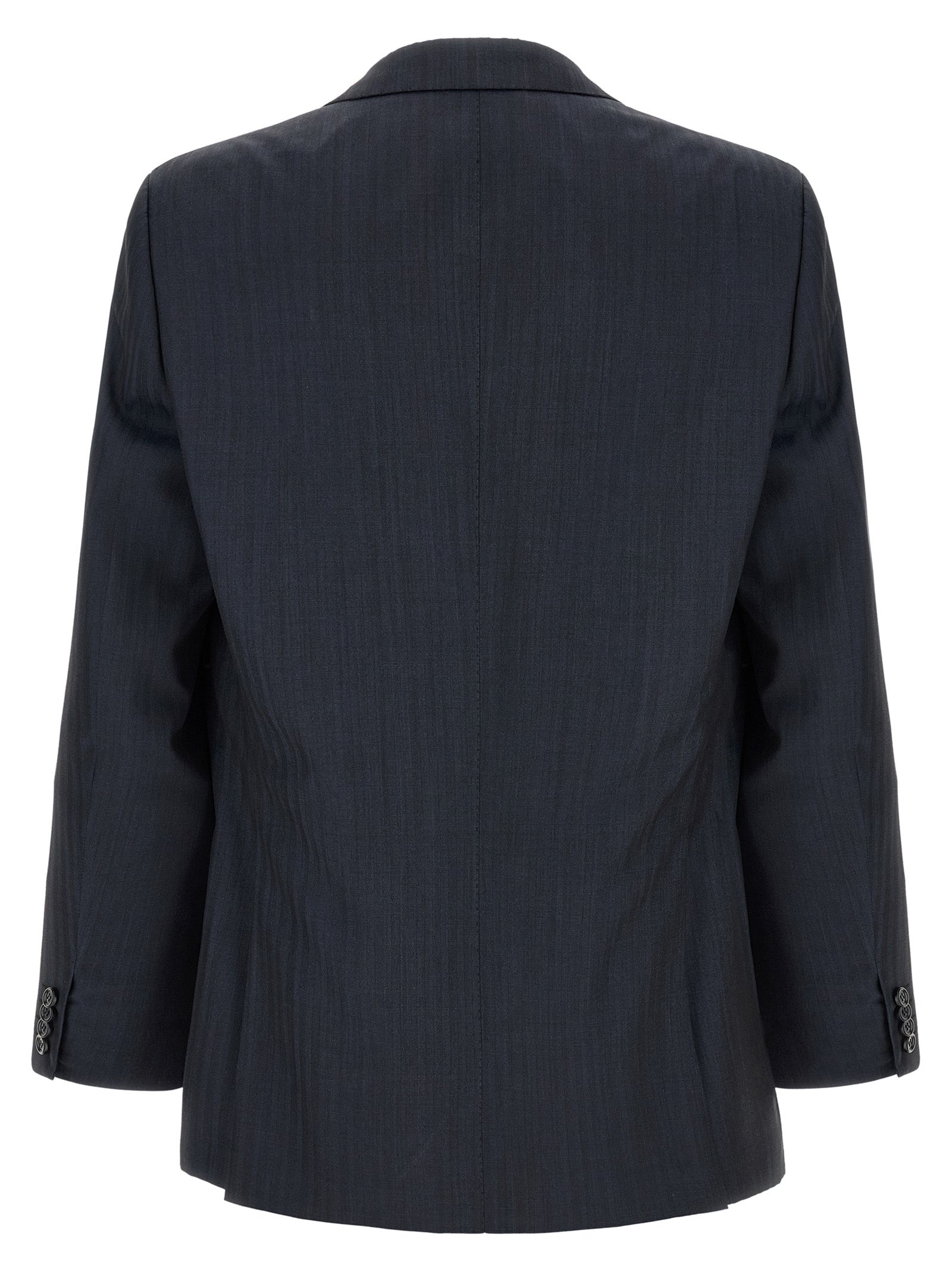 Brioni Blue Wool Blazer