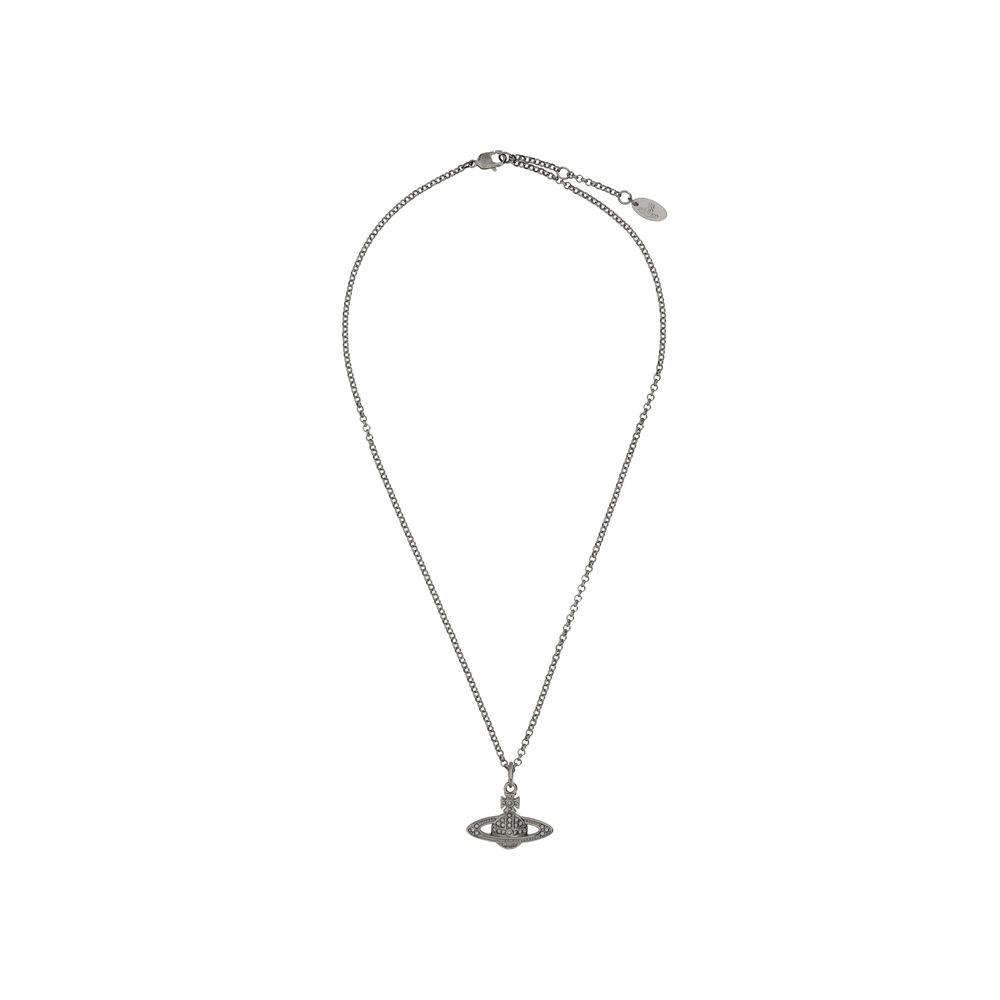 Vivienne Westwood Silver Brass Necklace