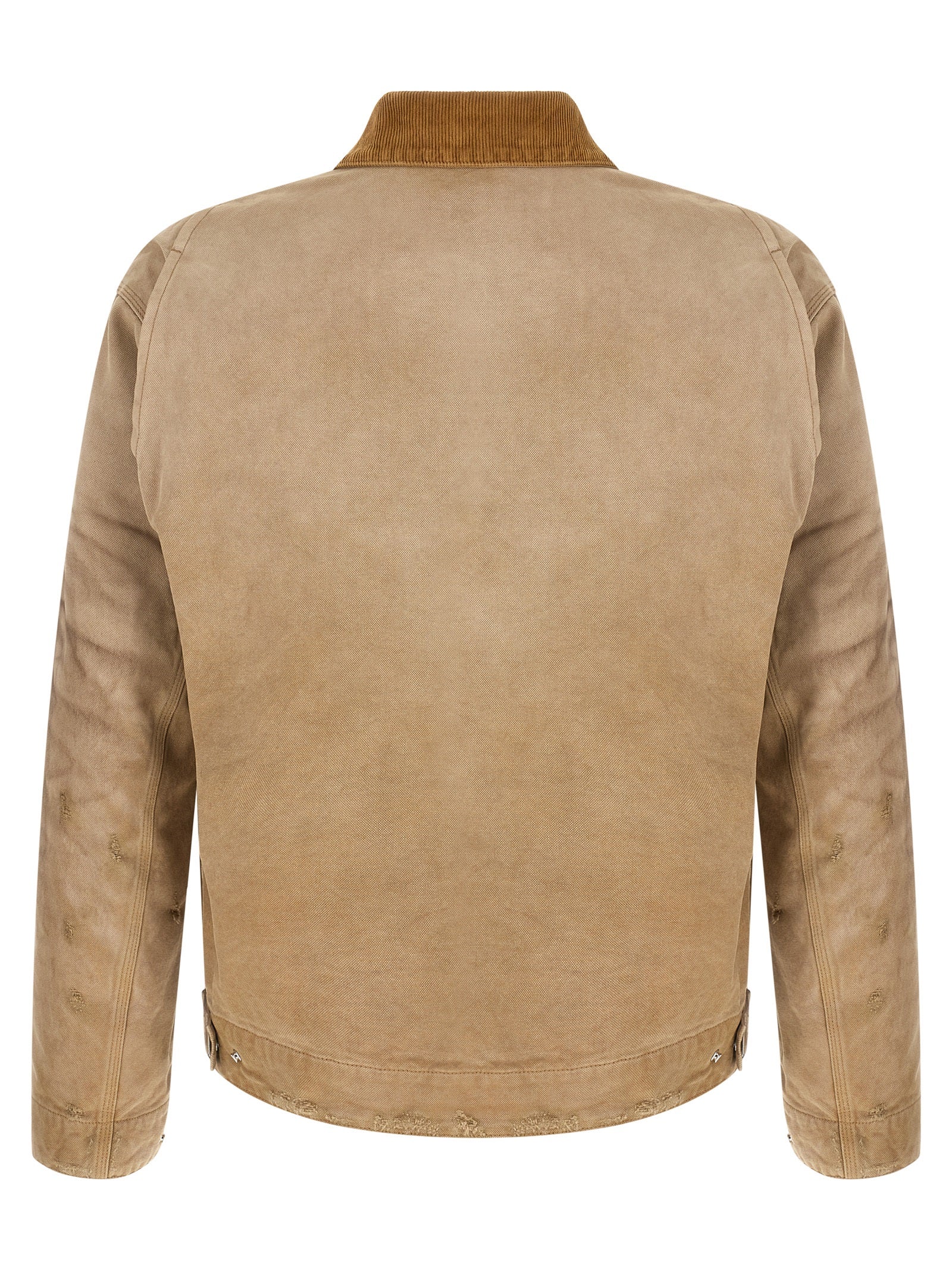 Golden Goose Beige Cotton Shell Jacket